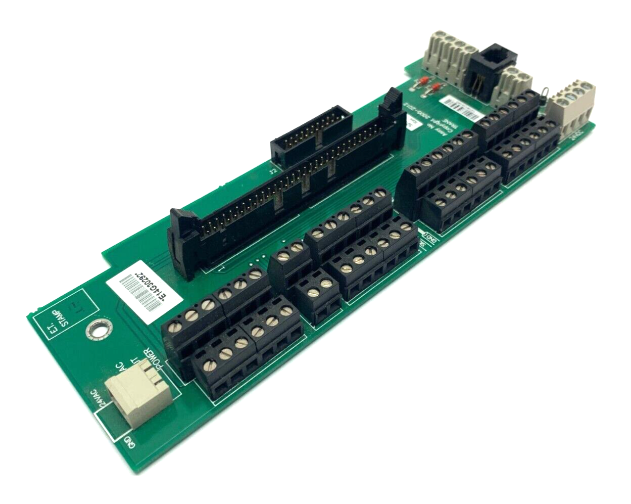 Trane 50100886 Rev G. Circuit Card Bd. No. 34103202 Rev. B - Maverick Industrial Sales