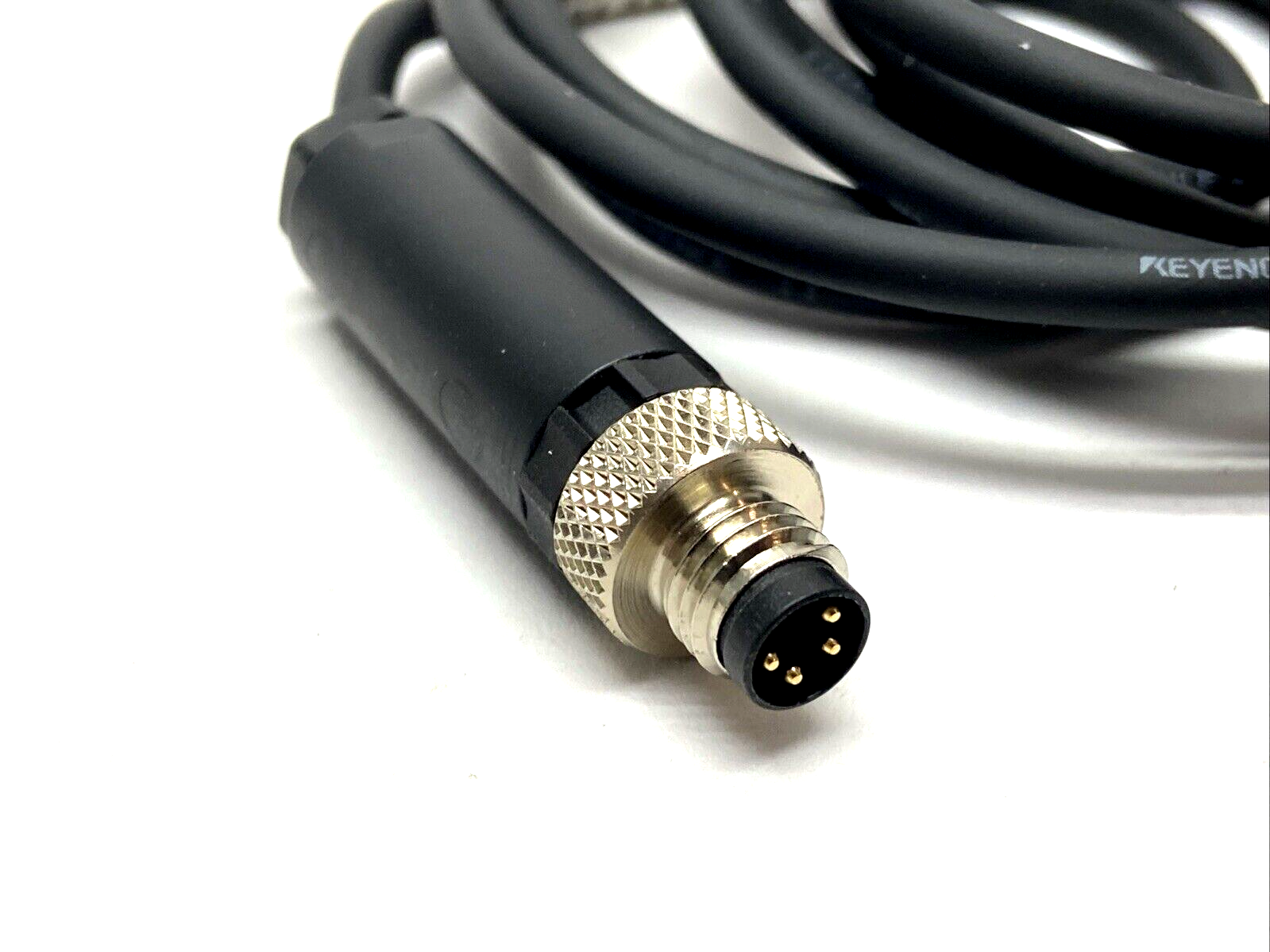 Keyence FS-V31P Fiber Amplifier M8 Connector Type - Maverick Industrial Sales
