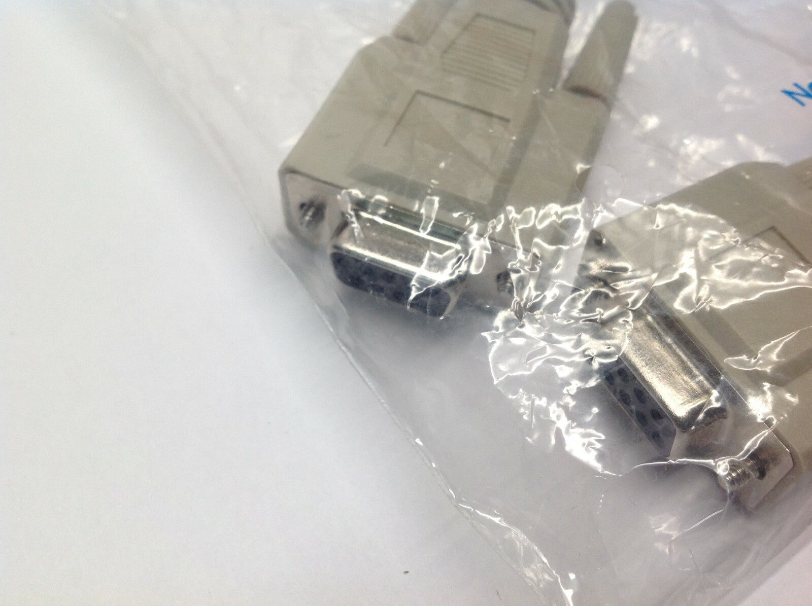 C2G 10480 1FT DB9 F/F Null Modem/Serial - Maverick Industrial Sales