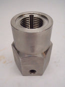 1-3/8" Inch DIA NUT 8UN ASTM A479 NU-1651 HT-98099 - Maverick Industrial Sales