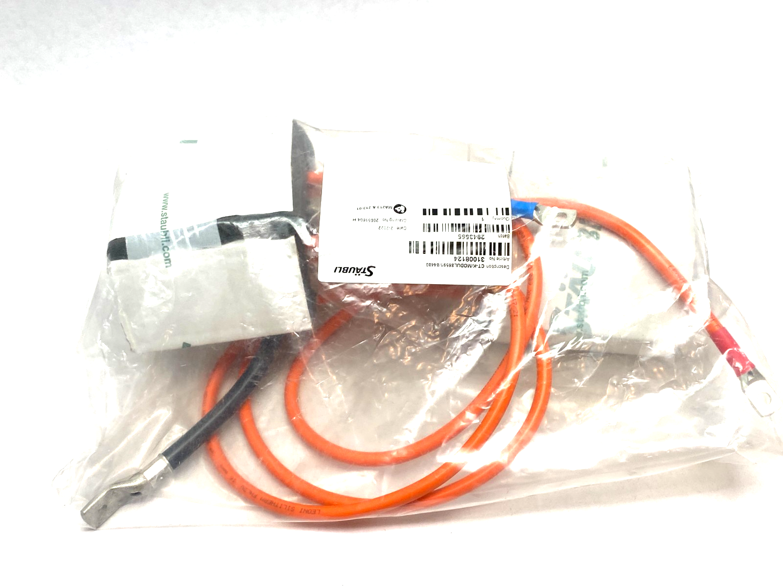 Staubli CT-K/MODUL86591/84480 CombiTac Connector Assembly 31008124 - Maverick Industrial Sales