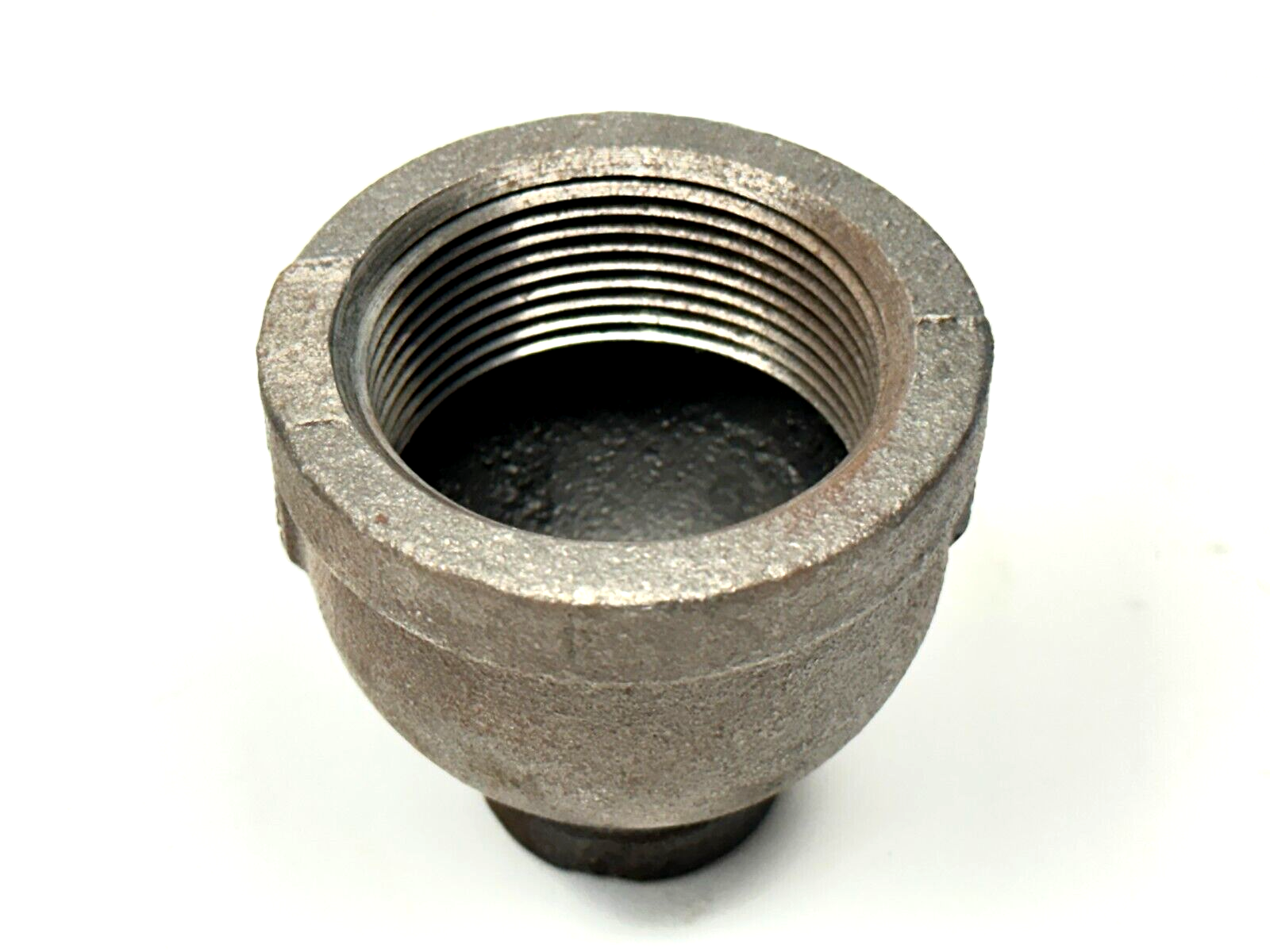 Ward 1-1/2" x 1/2" Bell Reducer Black Iron SCH 40 - Maverick Industrial Sales