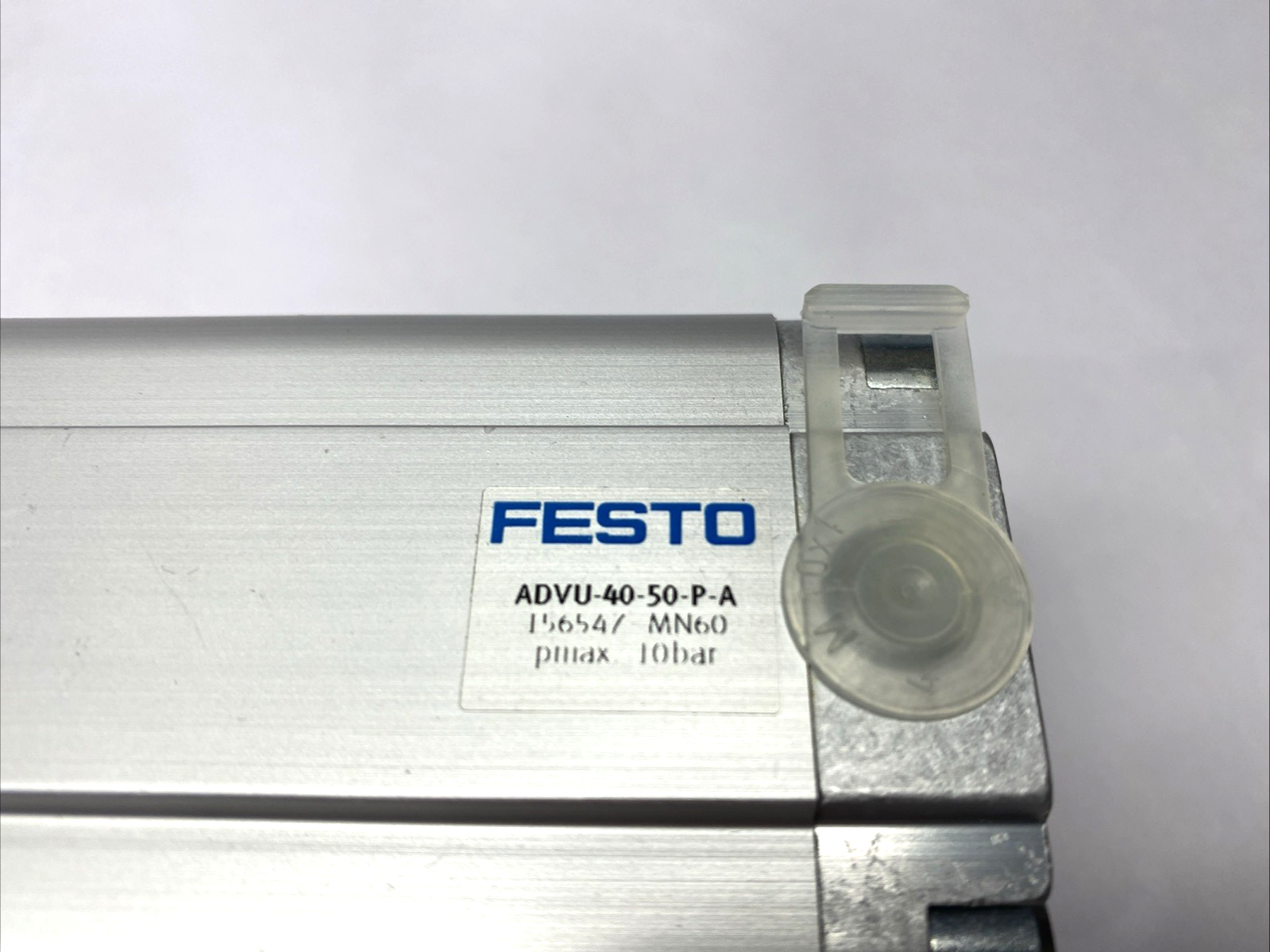 Festo ADVU-40-50-P-A Pneumatic Compact Cylinder 40mm Bore 50mm Stroke 156547 - Maverick Industrial Sales