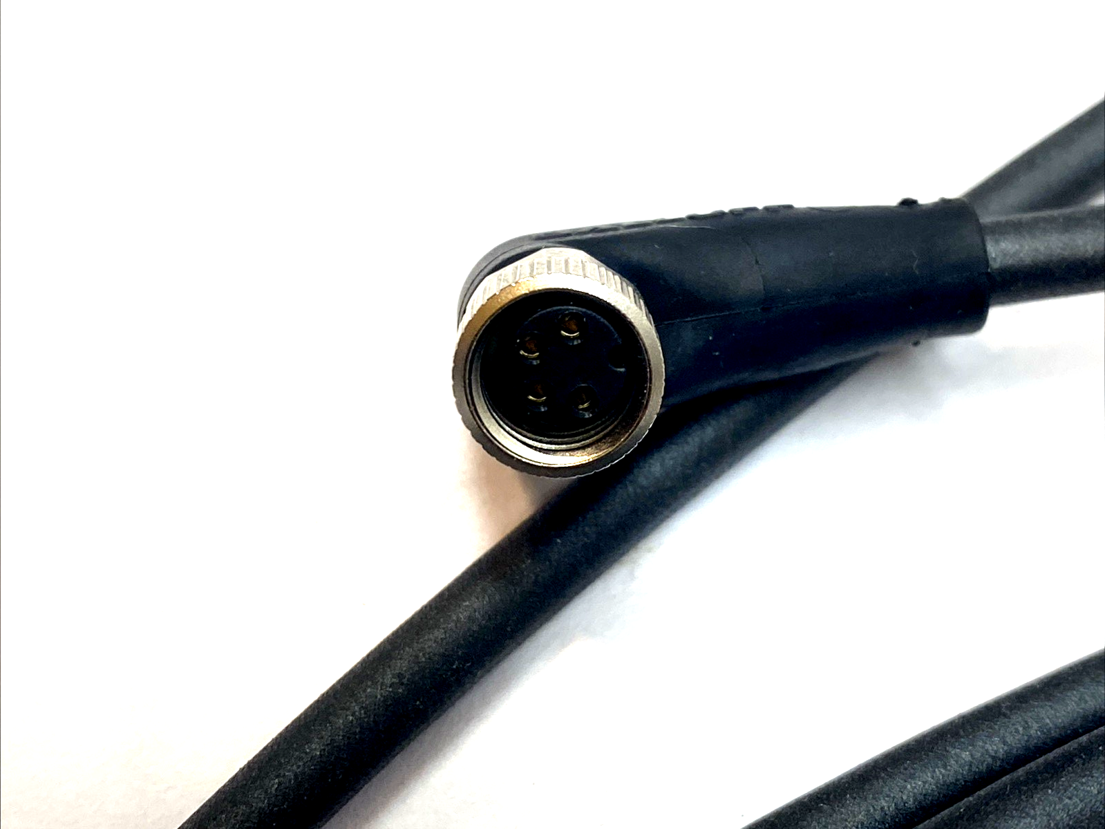 Balluff BCC08MP M8×1 Angled 4-Pin A-Coded 3 m PUR Cable Cordset - Maverick Industrial Sales