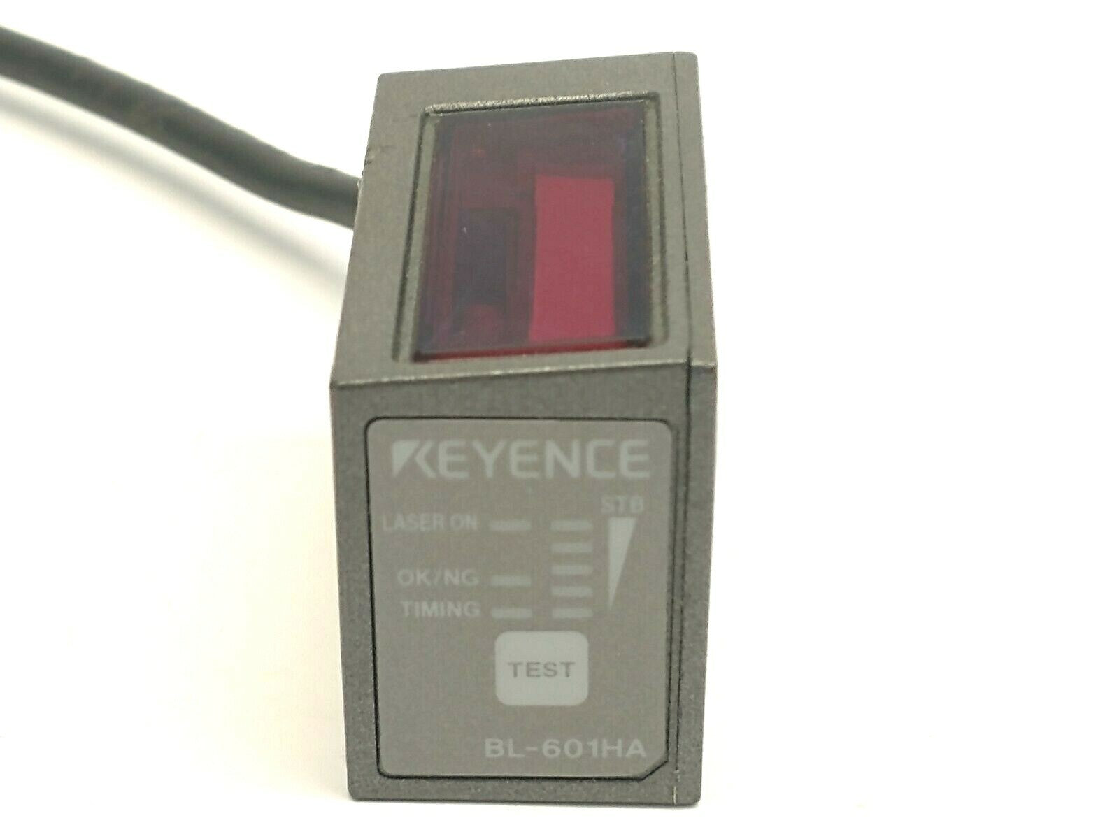 BL-601HA | Keyence High Resolution Front Raster Ultra Small Laser Barcode Reader - Used - Maverick Industrial Sales