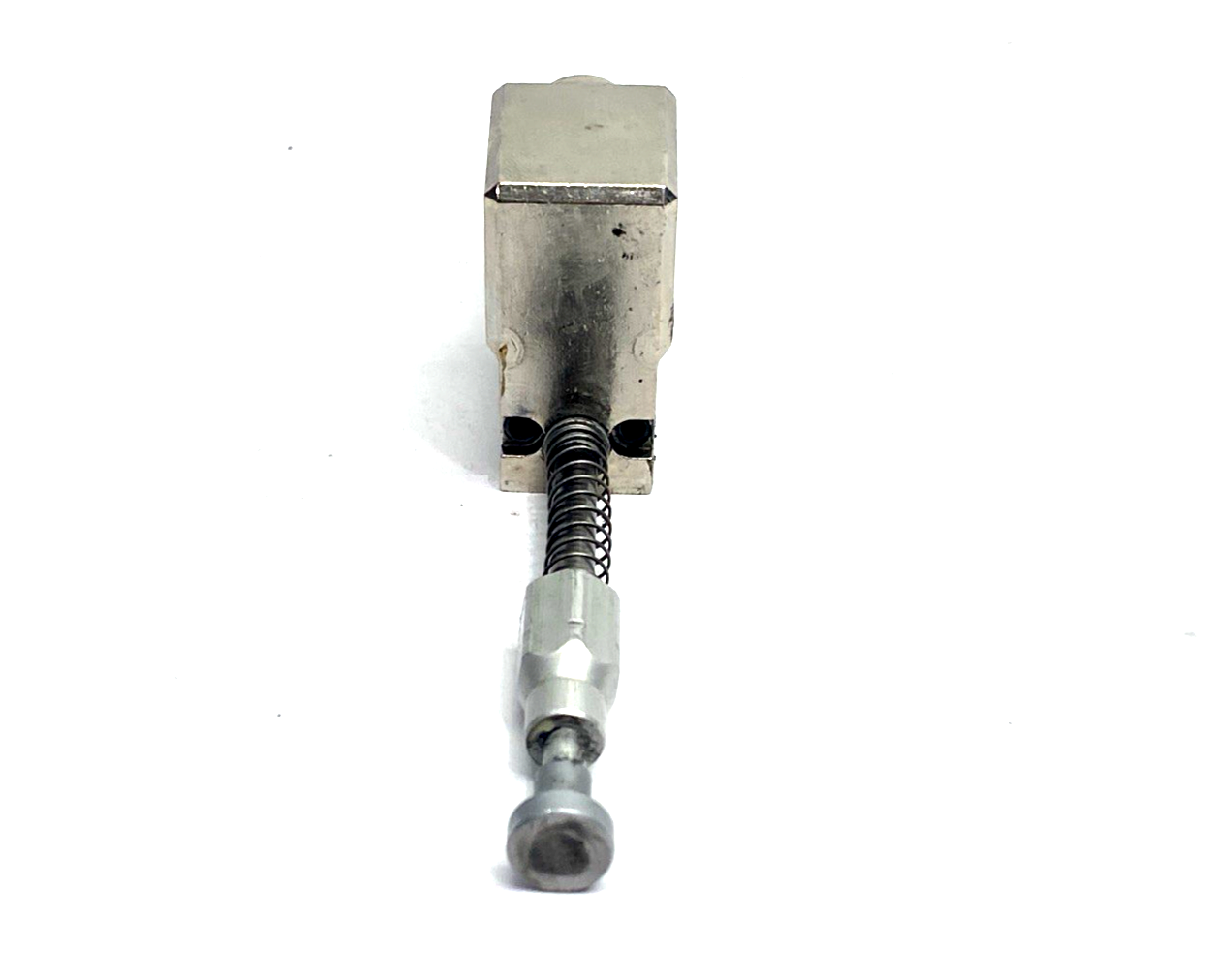 TRS25A102 | Novotechnik Potentiometric Transducer 002341 MISSING SCREWS - Used - Maverick Industrial Sales