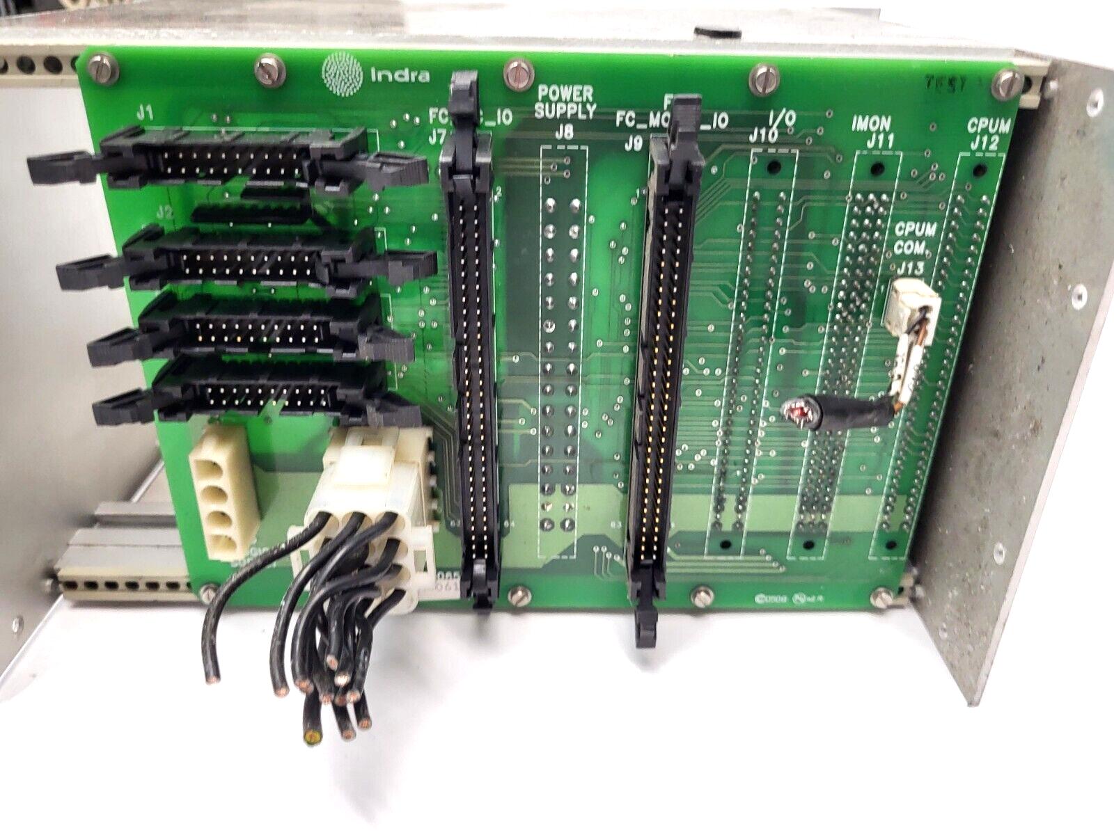 Indra Logic Controller & Chassis 0051530108800 Power Supply, I/O, CPUM - Maverick Industrial Sales