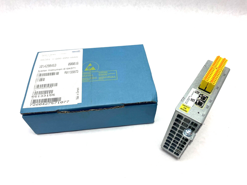 Bosch Rexroth R911339573 Drive Module HSZ01.1-D08-D04-NNNN - Maverick Industrial Sales