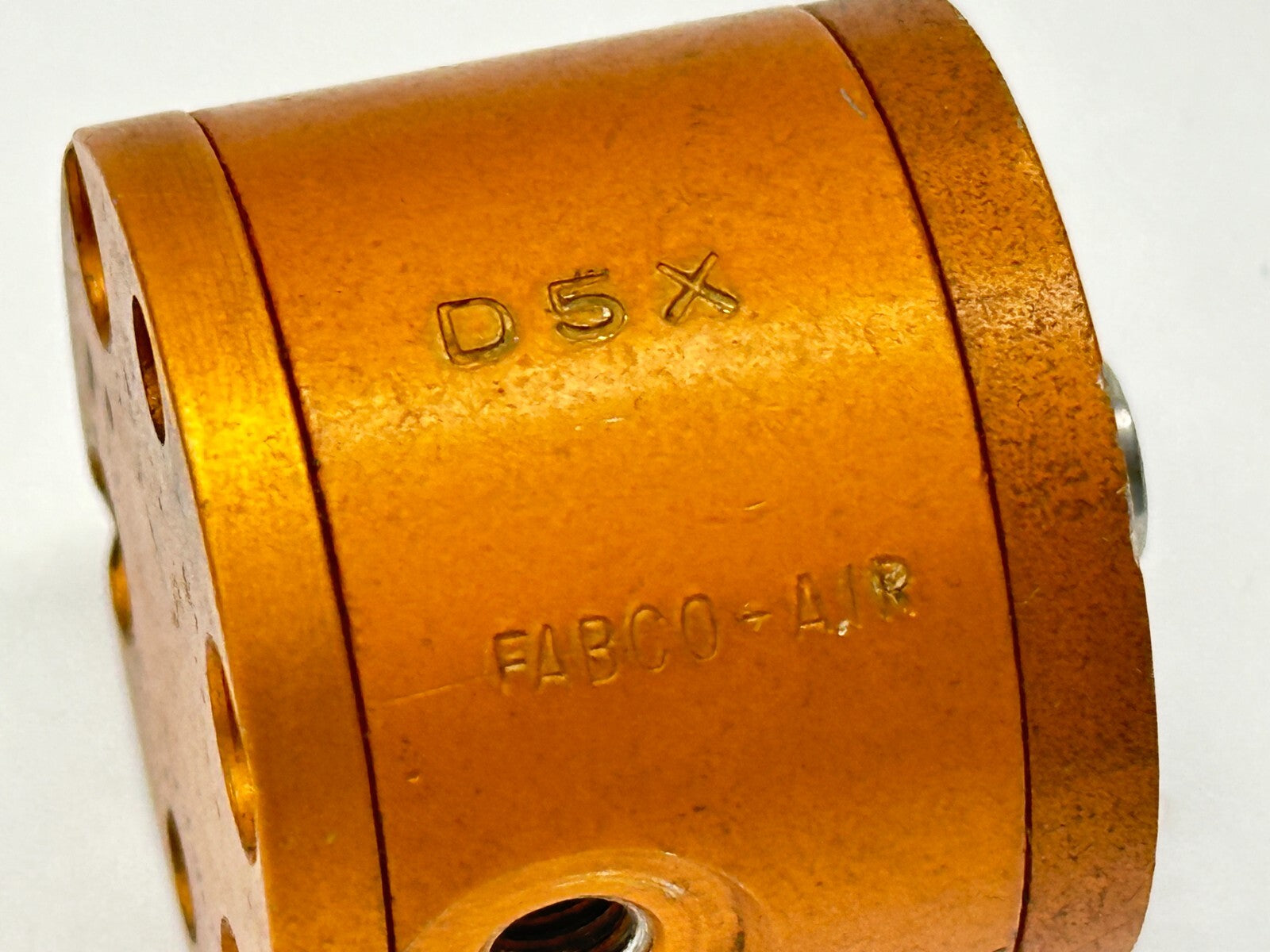 Fabco Air D-5-X Compact Pneumatic Cylinder 1/2" Bore 3/8" Stroke - Maverick Industrial Sales