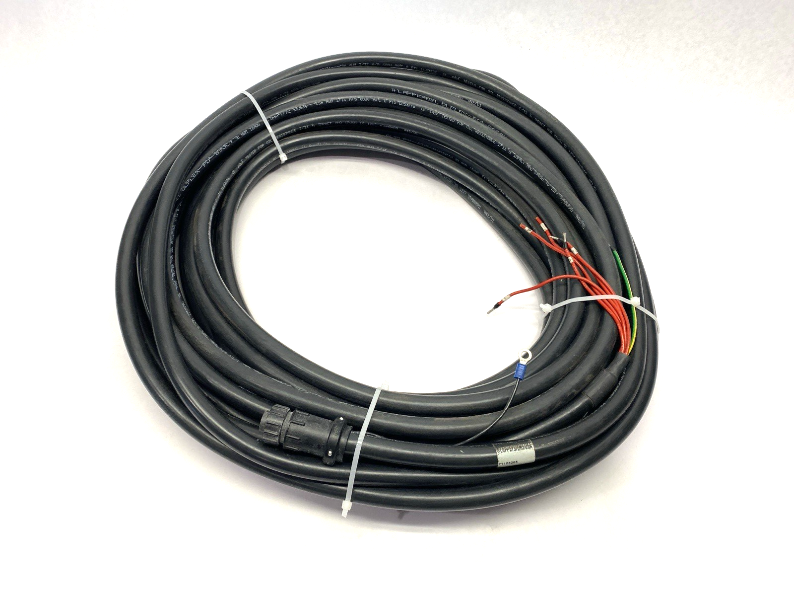 71105065 | Lapp Systems Single-Ended Connector Cable - Used - Maverick Industrial Sales