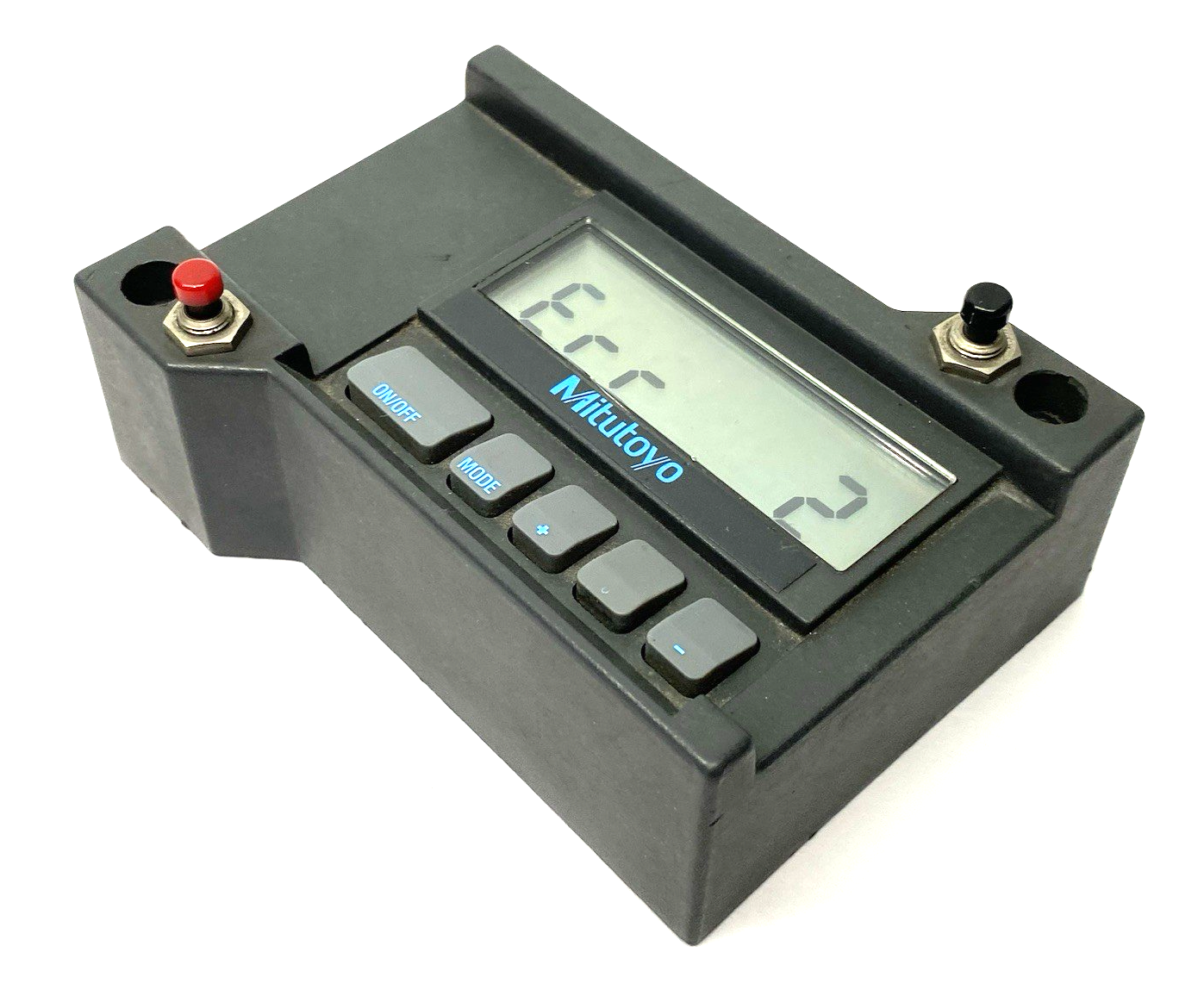 PROSCALE II | Mitutoyo Digital Readout Module 10-Pin Input/Output Connection - For parts or not working - Maverick Industrial Sales