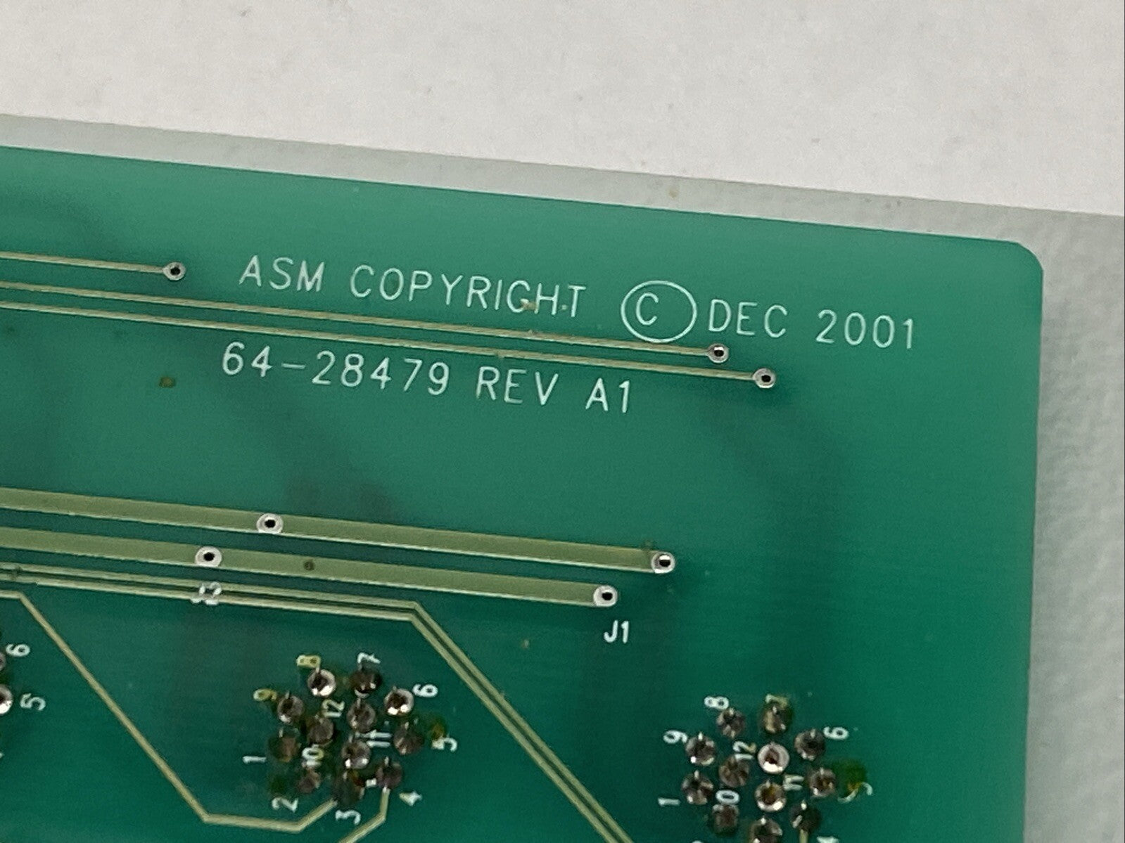 ASM 64-28479 Rev A1 PCB Assembly Connector Board - Maverick Industrial Sales