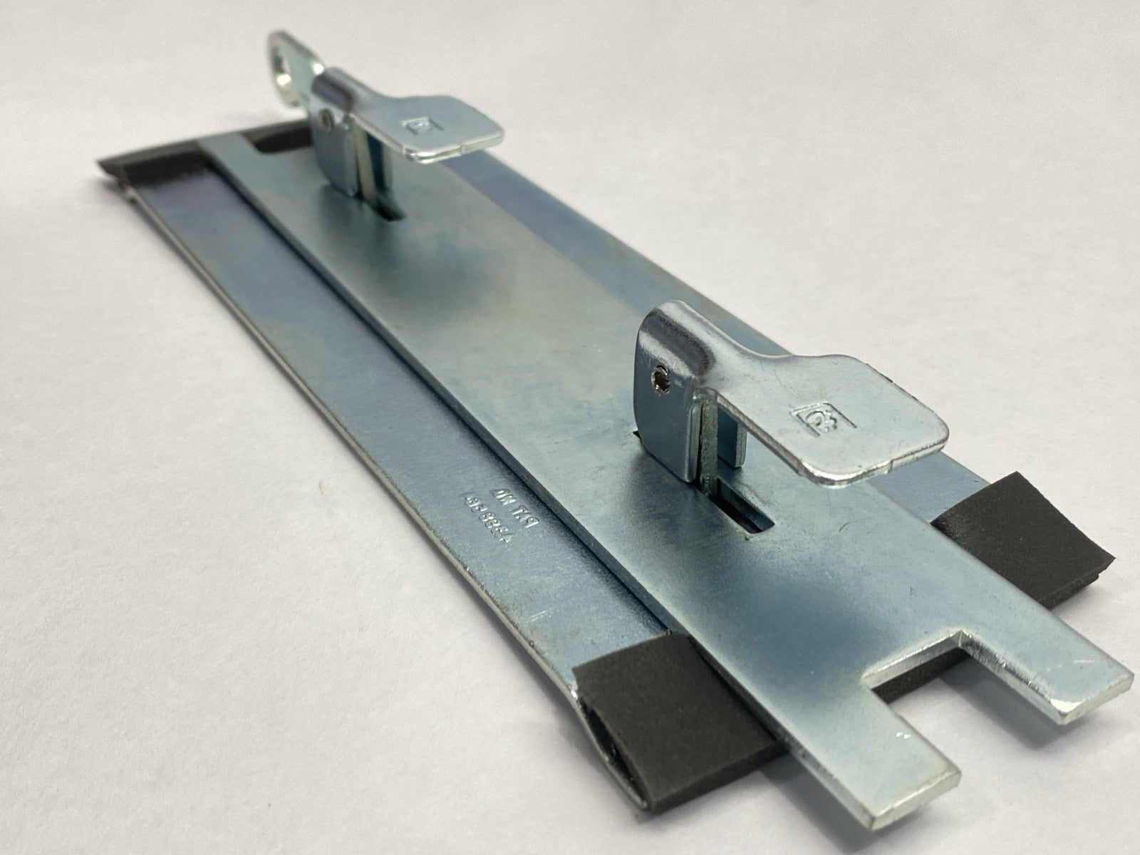 Hoffman F88LSGQR Quick-Release Flat Wireway Sealing Plate 8" x 8" Gray 19390 - Maverick Industrial Sales