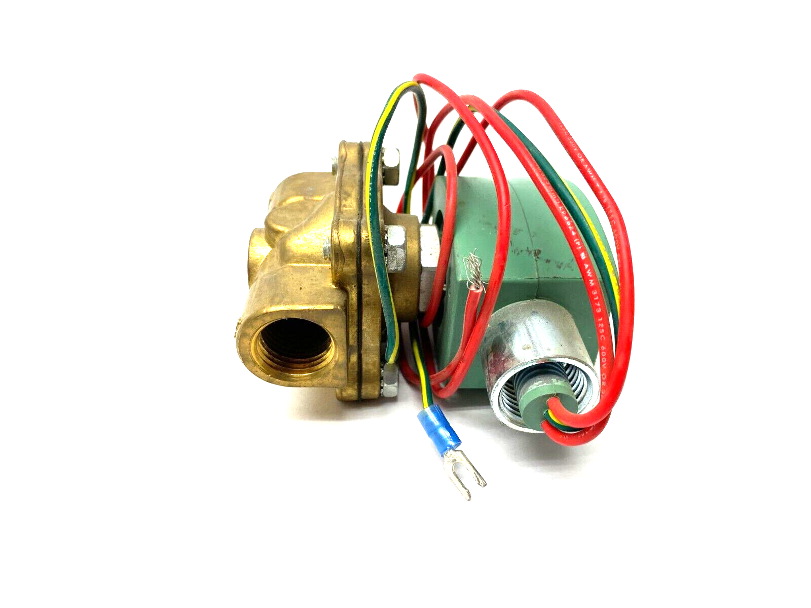 Asco 8210G094N Red Hat II 2-Way Solenoid Valve 120VAC 5/8" Orifice 1/2" NPT - Maverick Industrial Sales