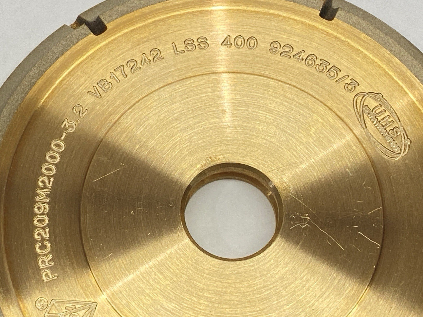 VB17242 | ADI Ultra High Speed Diamond Bevel Cutting Wheel PRC209M2000-3,2 - New – Open box - Maverick Industrial Sales