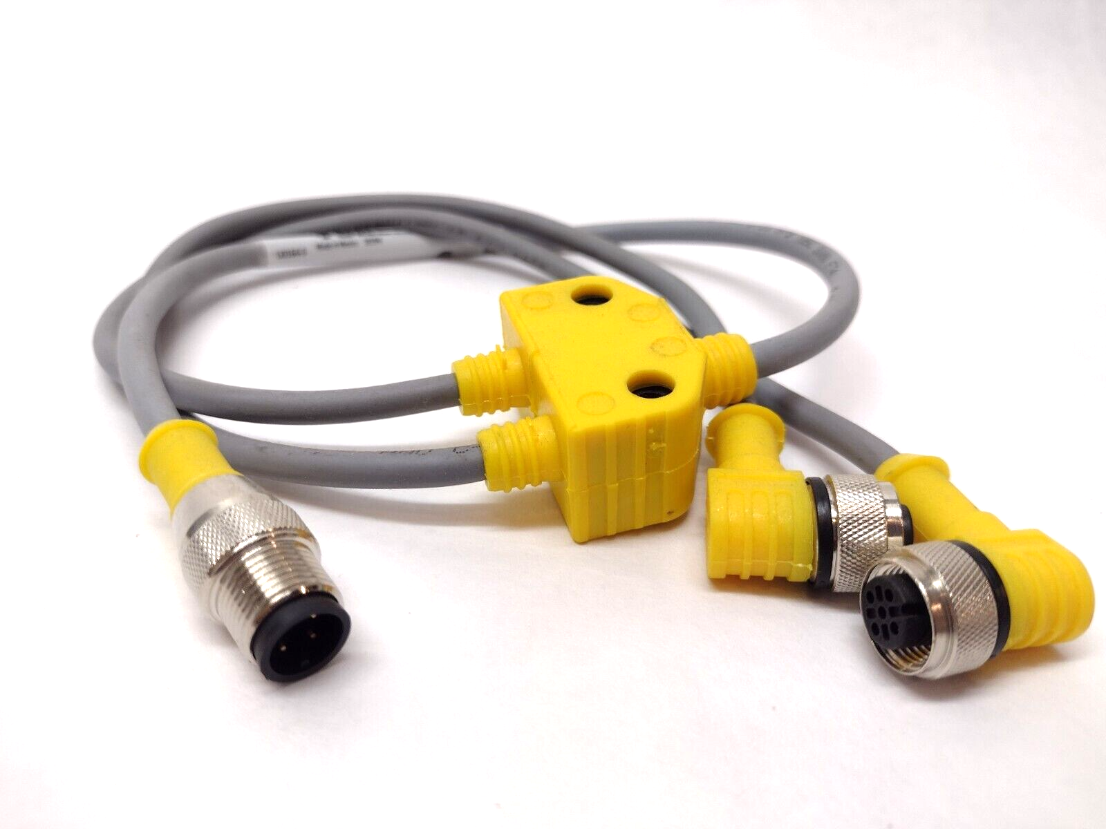 Turck VB2-RS 4.4T-0.3/2WK 4T-0.3/0.3 Daisy Chain Splitter U0164-0 - Maverick Industrial Sales