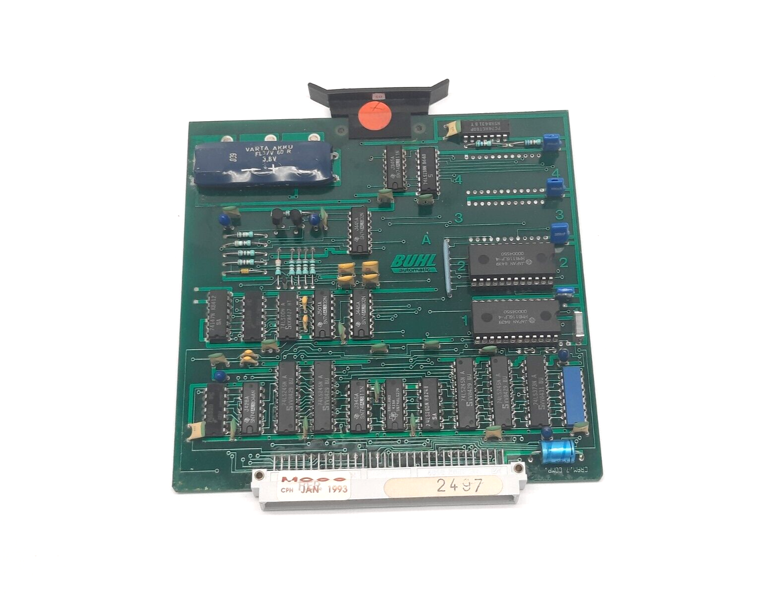 Engel Buhl Automatic C-RAM 4 Card, Control Circuit Board, PCB - Maverick Industrial Sales