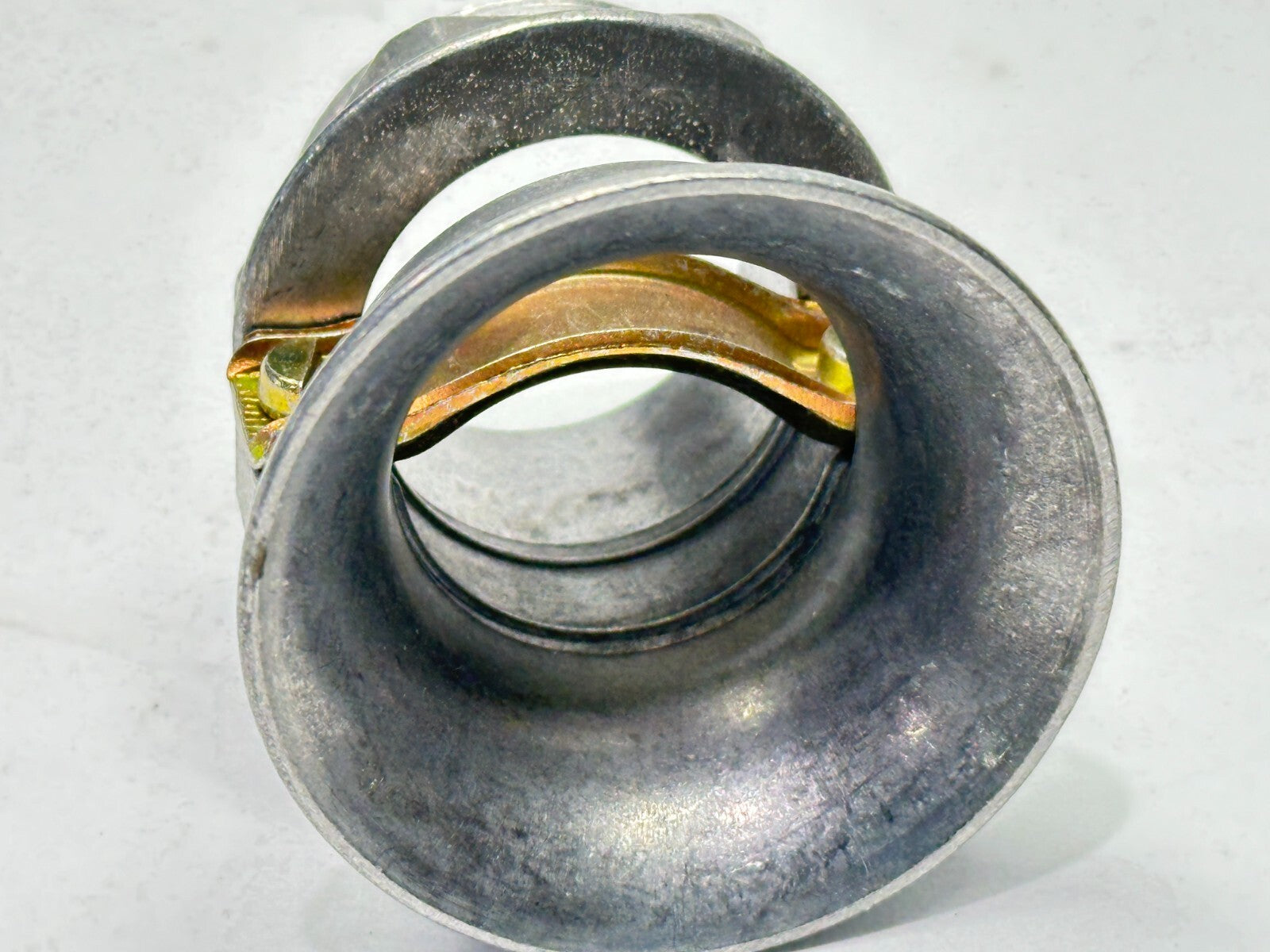 Bellmouth Cable Gland Clamp 1-3/16" Cable Opening LOT OF 2 - Maverick Industrial Sales
