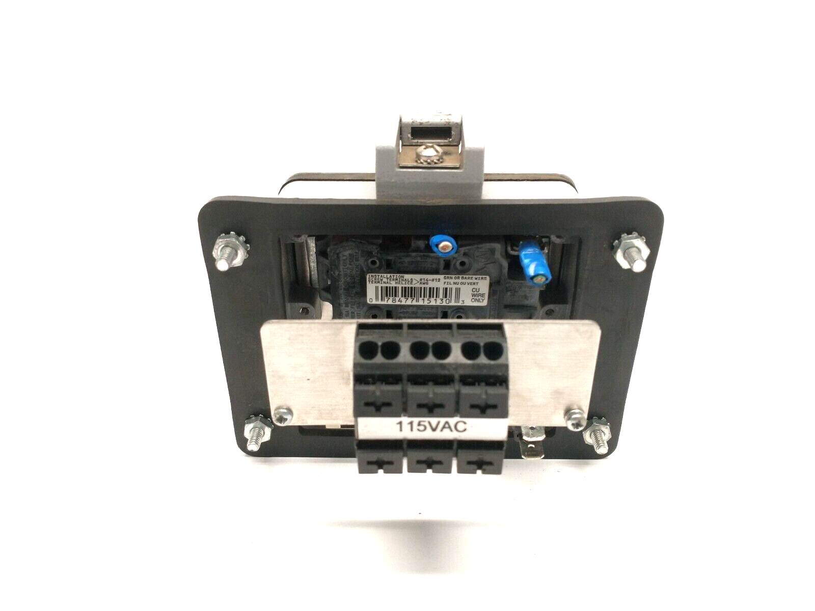 Mencom DP-DB9F-RJ45-R-32 Panel Interface Connector Outlet, DB9, RJ45, 3A Reset - Maverick Industrial Sales