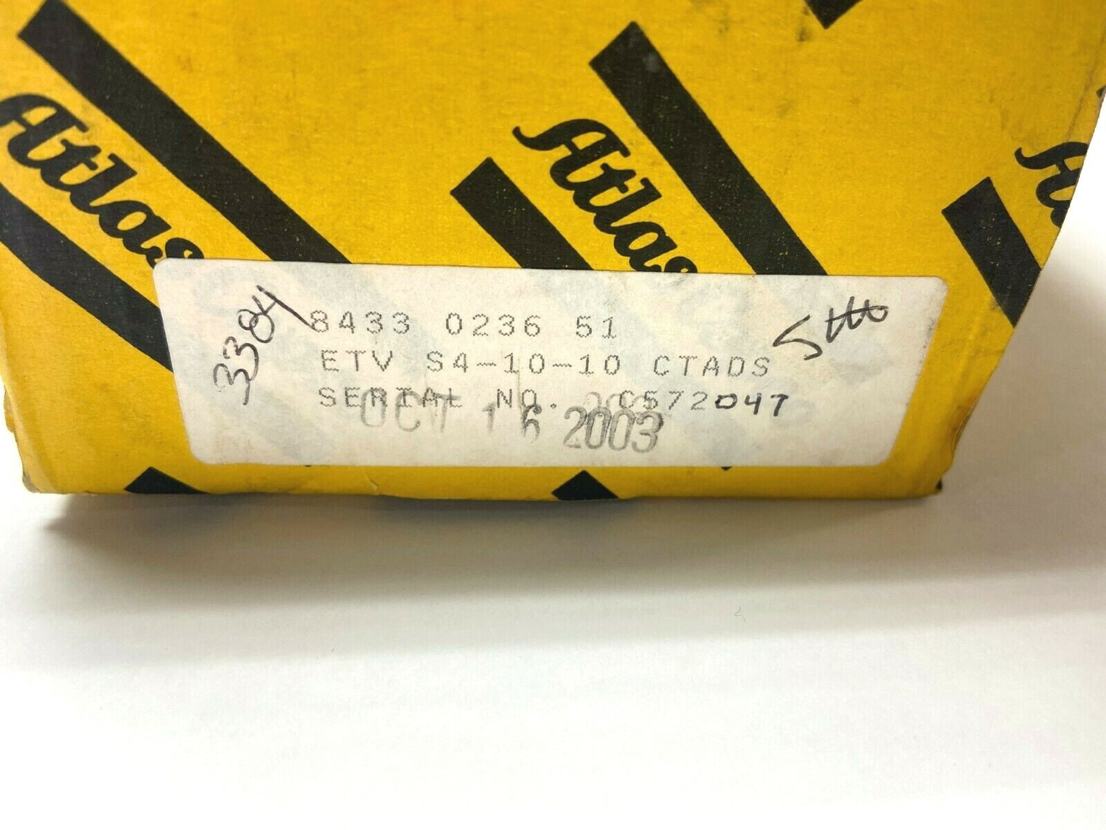 Atlas Copco ETV S4-10-10-CTADS Nutrunner Torque Gun 3/8" Drive 8433-0236-51 - Maverick Industrial Sales