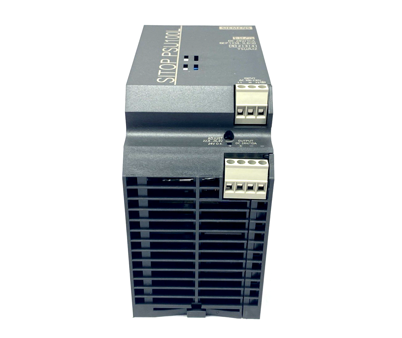 Siemens 6EP1334-1LB00 Power Supply 120/230VAC 4.1/2.0A 24VDC 10A - Maverick Industrial Sales