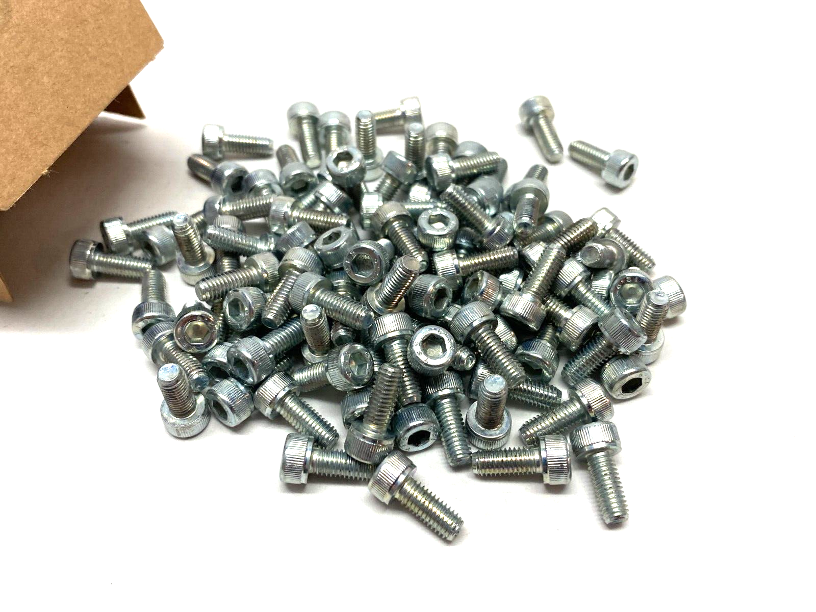 Solution Industries M5-.8x12 12.9 Socket Head Bolt DIN 912 BOX OF 100 - New – Open box - Maverick Industrial Sales