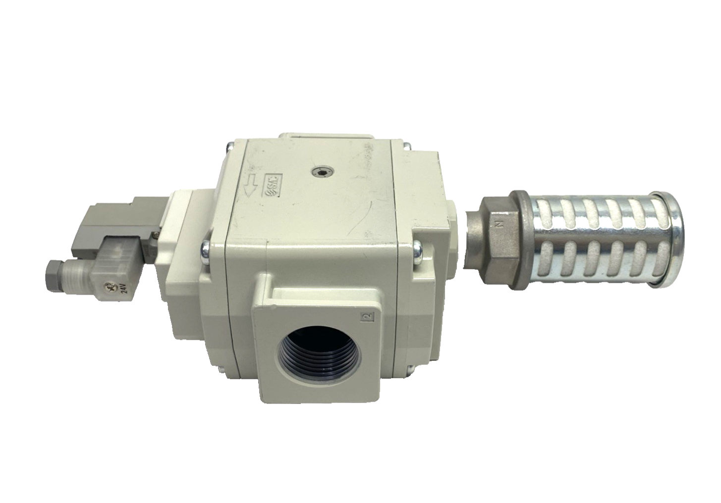 AV5000-N10-5DZB-Z-A | SMC Soft Start Valve 24VDC - Used - Maverick Industrial Sales