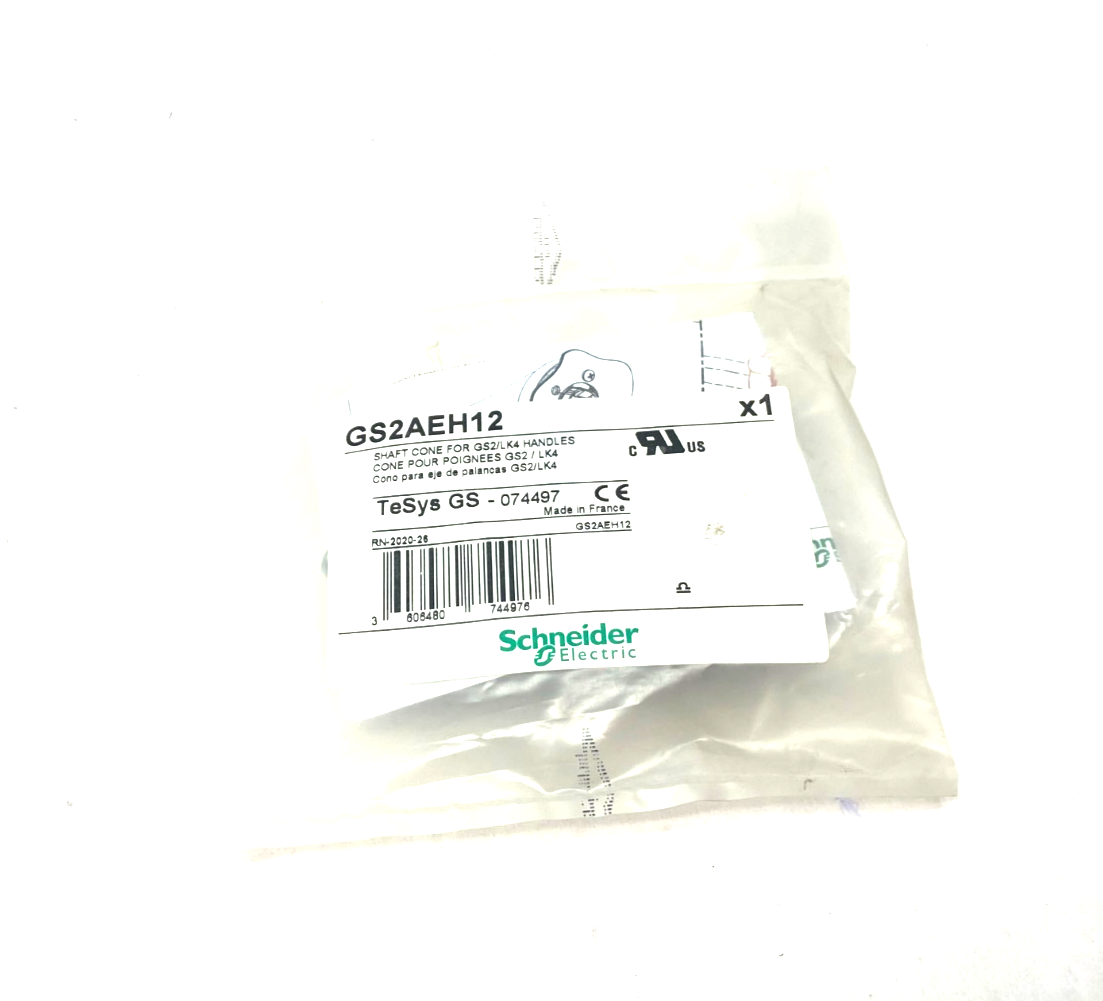 Schneider Electric GS2AEH12 Shaft Guide Cone TeSys GS 074497 - Maverick Industrial Sales