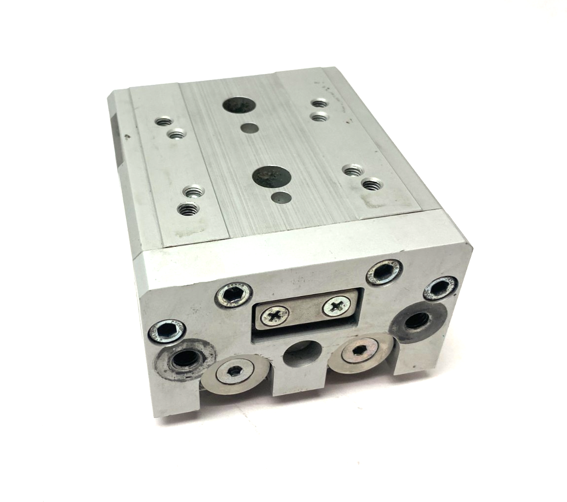 SMC MXS25TN-20 Guided Slide Table Cylinder 25mm Bore, 20mm Stroke - Maverick Industrial Sales
