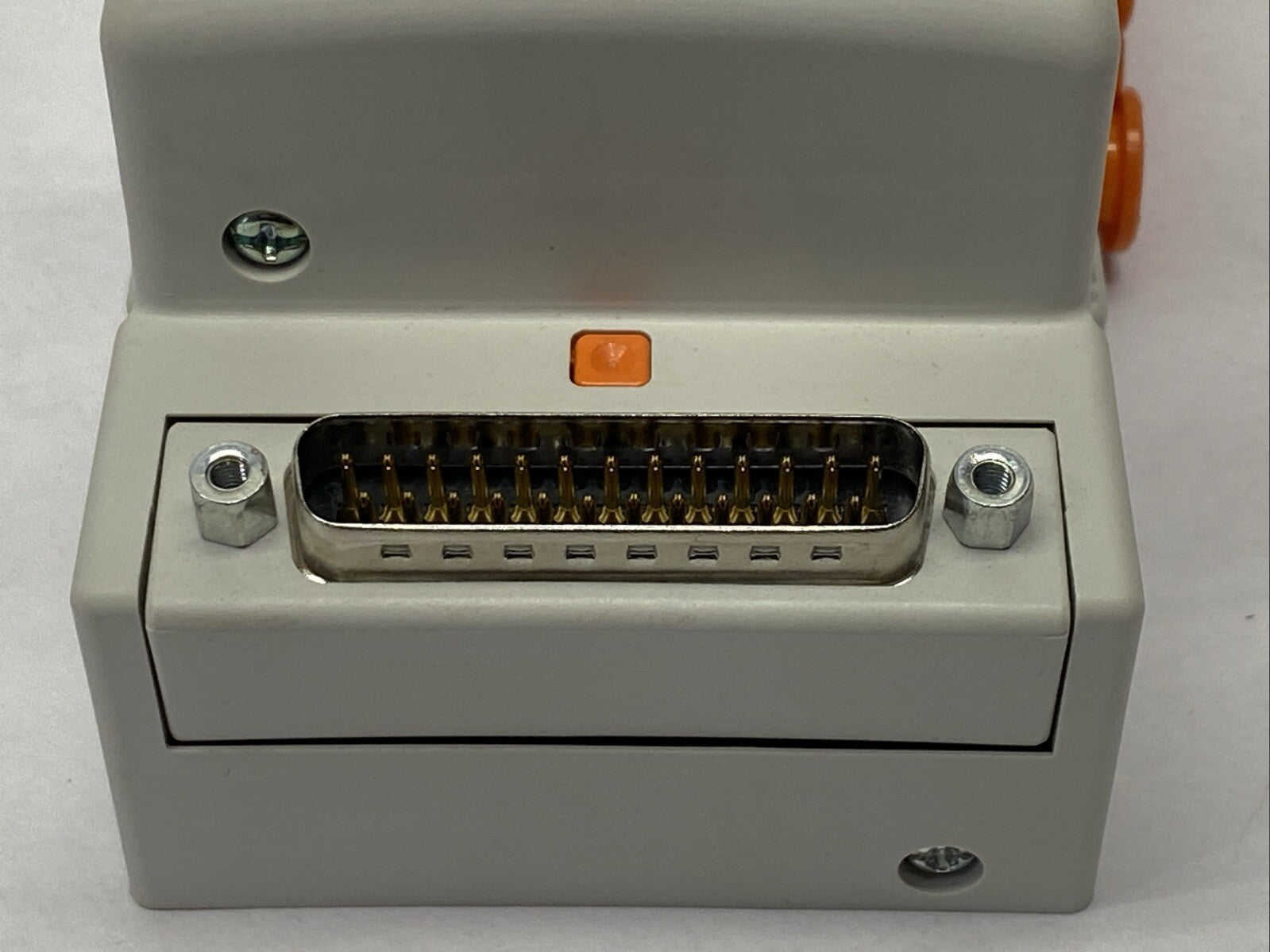 SMC VV5QC11-03N7FD0-S Plug-In Pneumatic Manifold Base 3-Station - Maverick Industrial Sales