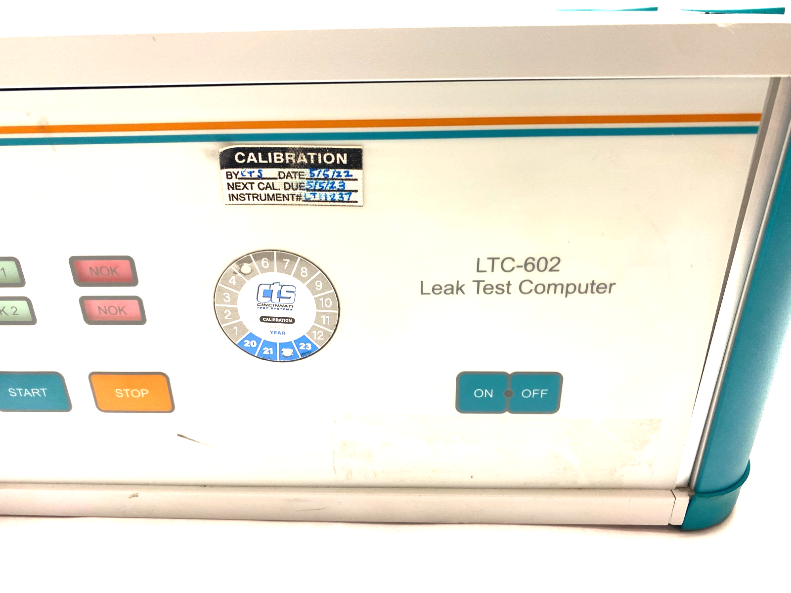 Innomatec LTC-602 Configurable Leak Measurement Test Computer - Maverick Industrial Sales