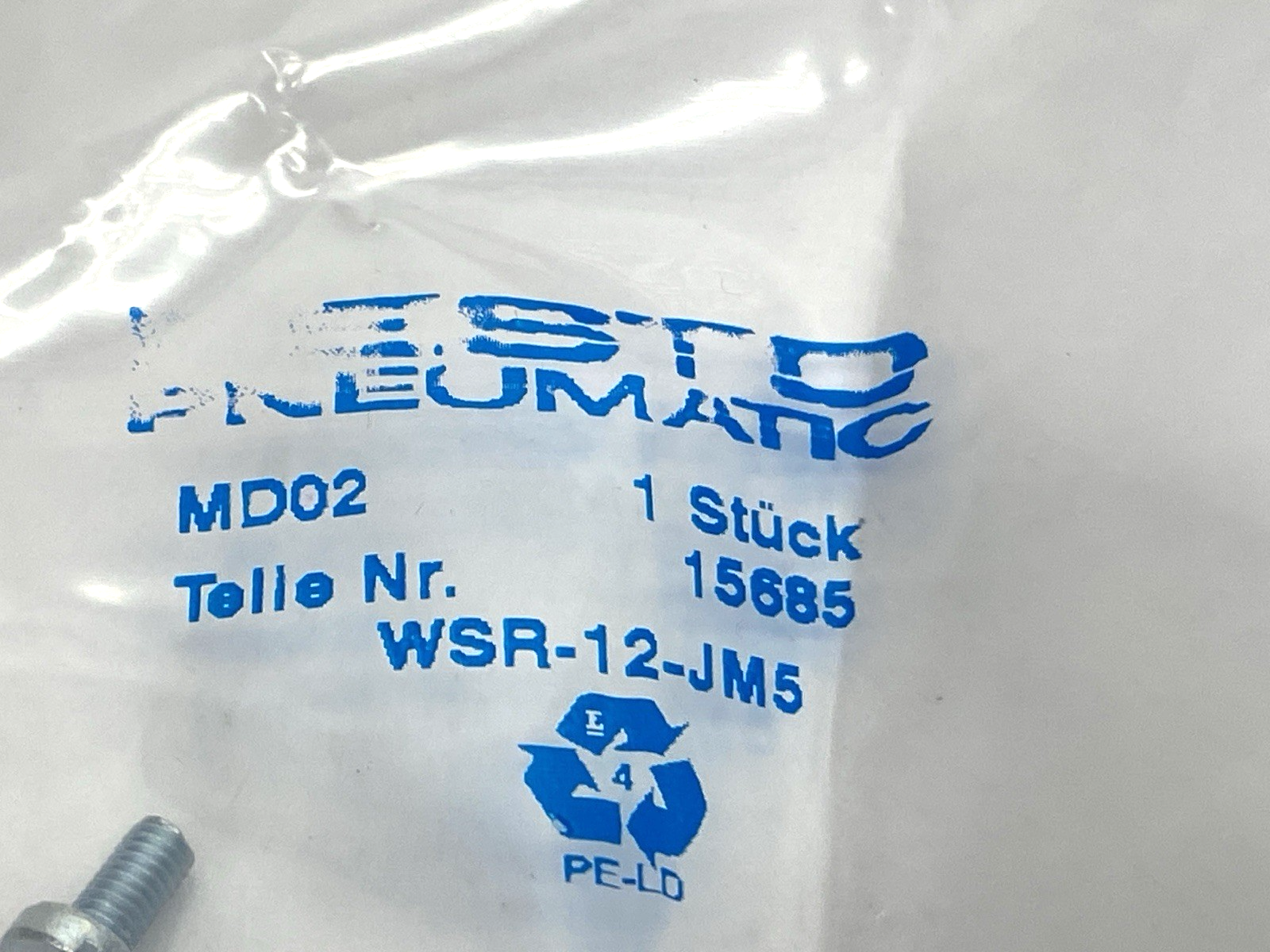 Festo WSR-12-JM5 Mounting Kit 15685 - Maverick Industrial Sales