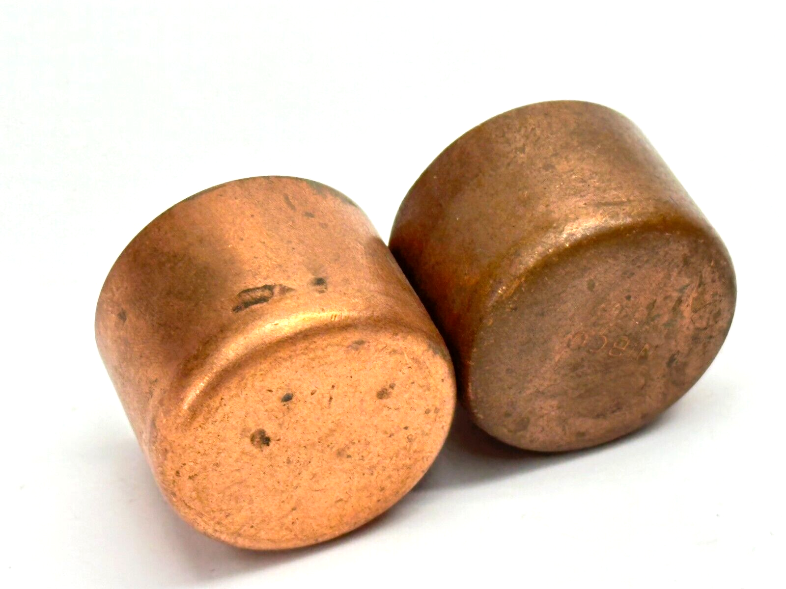 1-1/4" Copper Sweat Fitting Cap LOT OF 2 - Maverick Industrial Sales