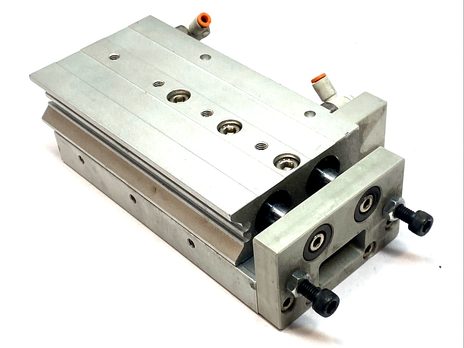 Fabco-Air FGXS20X75C5 Guided Air Cylinder 20mm Bore 75mm Stroke - Maverick Industrial Sales