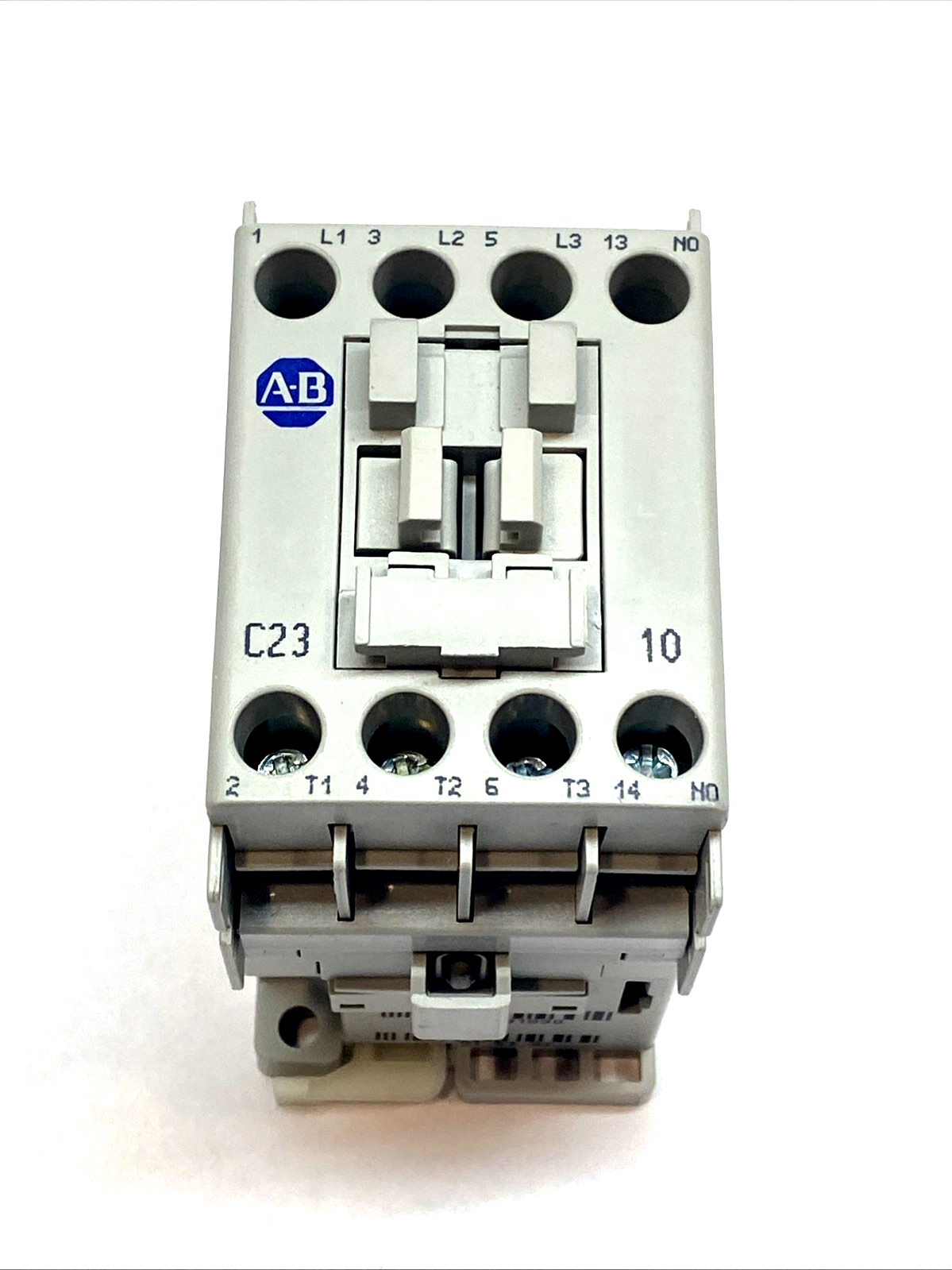100-C23EZJ10 | Allen‑Bradley 3-Pole 23A Contactor 24VDC Coil 1NO IEC - Used - Maverick Industrial Sales