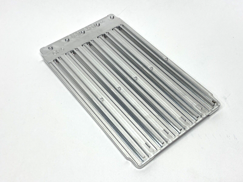 Murrplastik 86351218 Aluminum Labeling Base Plate KAB KPX ZS WGO, KSO B+R - Maverick Industrial Sales