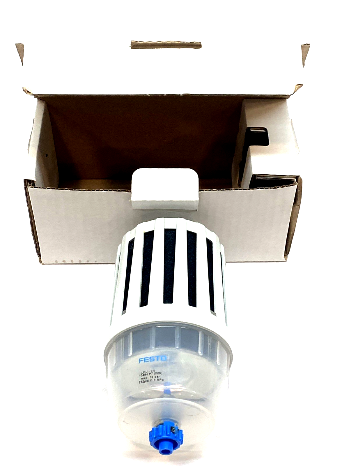 Festo LFU-1/2 Filter Silencer 10494 232PSI - Maverick Industrial Sales