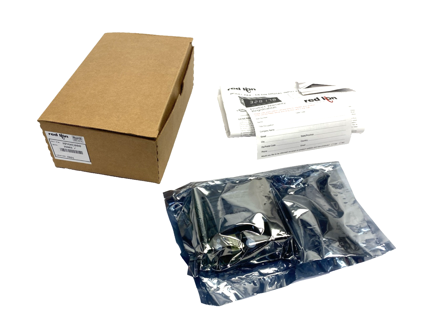 Red Lion MPAXC000 Option Card Counter Module - Maverick Industrial Sales