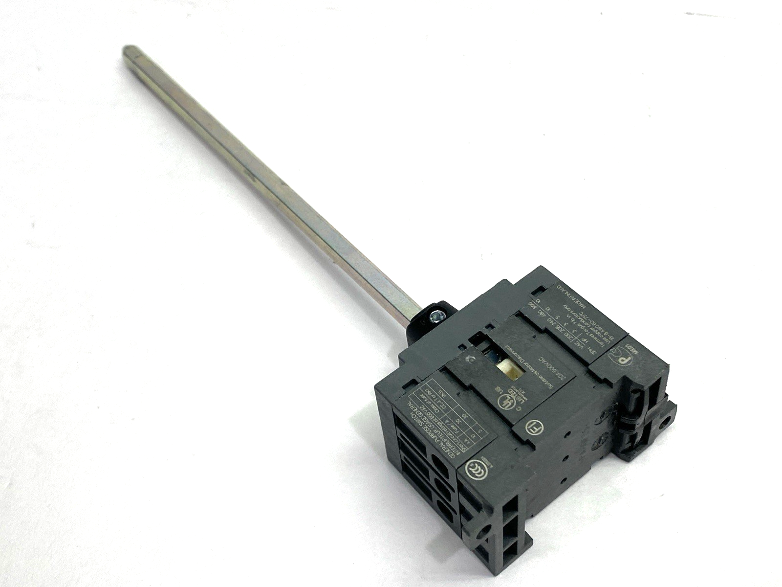 ABB OT16F3 Non-Fused Disconnect Switch 3-Pole - Maverick Industrial Sales