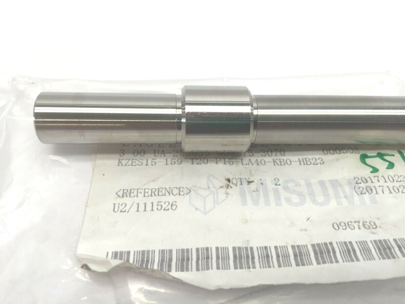 Misumi KZES15-153-T20-P15-LA40-KB0-HB23 Drive Shaft Flanged - Maverick Industrial Sales