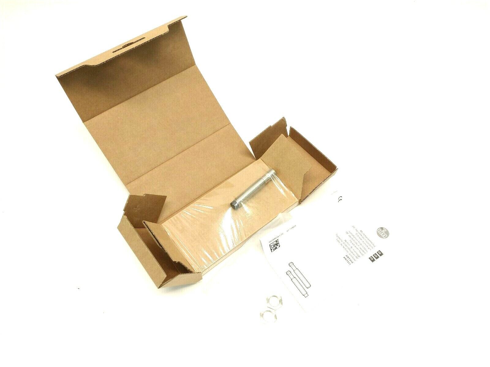 ifm ANT411 M12 RFID Read/Write Head HF DTRHF FNRWIDUS03 - Maverick Industrial Sales