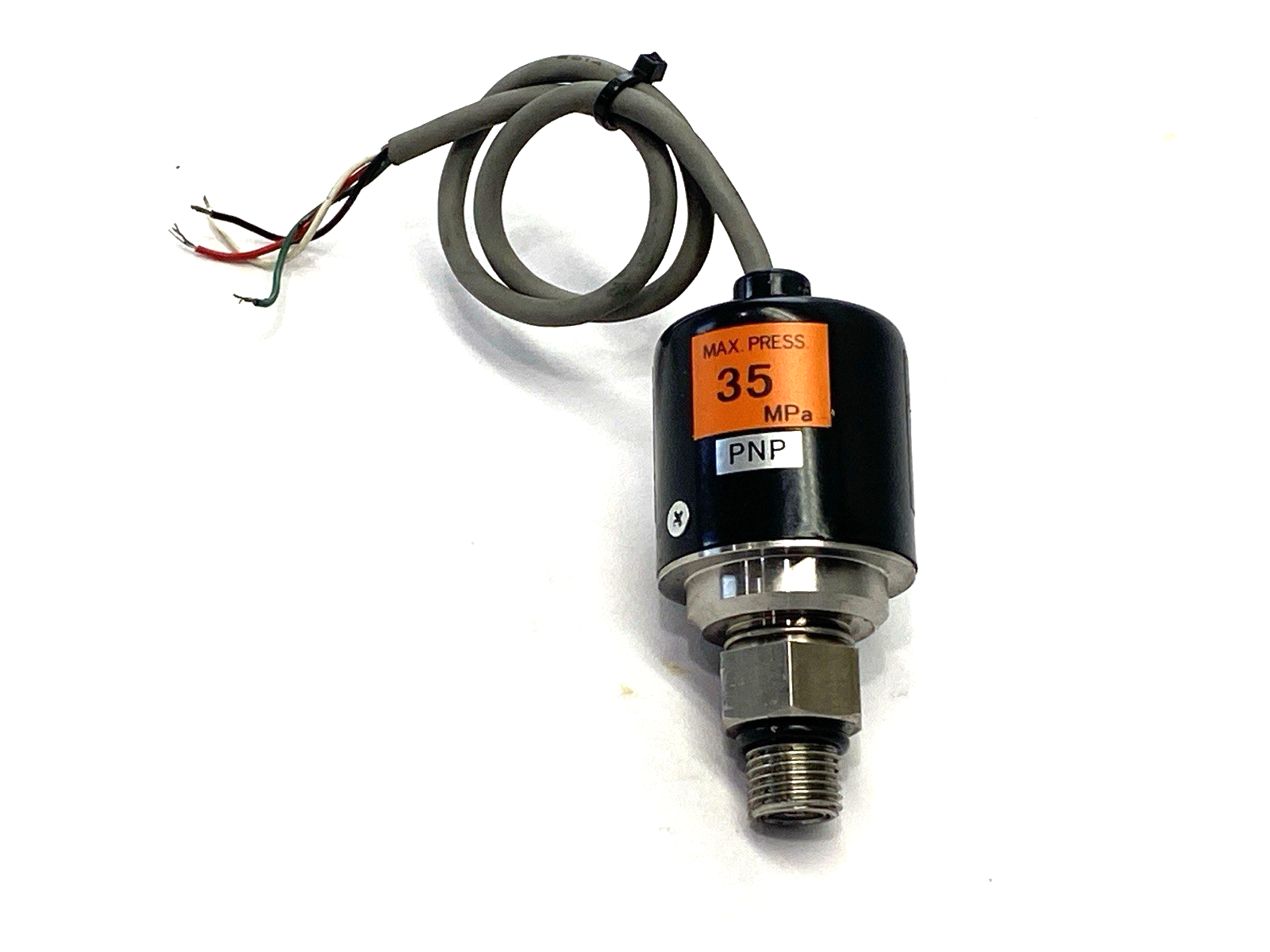 Tokyo Keiki ESPF-H3-HN-30 Electronic Pressure Switch 0-35MPa 24VDC SHORT LEAD - Maverick Industrial Sales