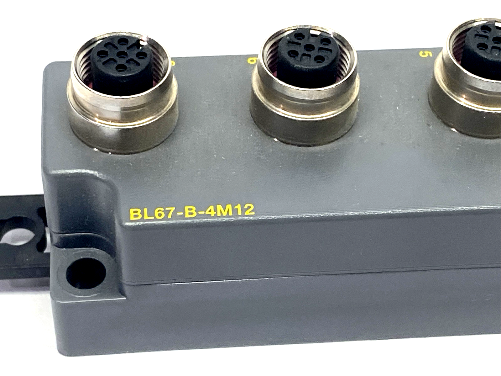 Turck BL67-B-4M12 Base Module, I/O Module Rack, x4 M12 5-Pin Female, 6827187 - Maverick Industrial Sales