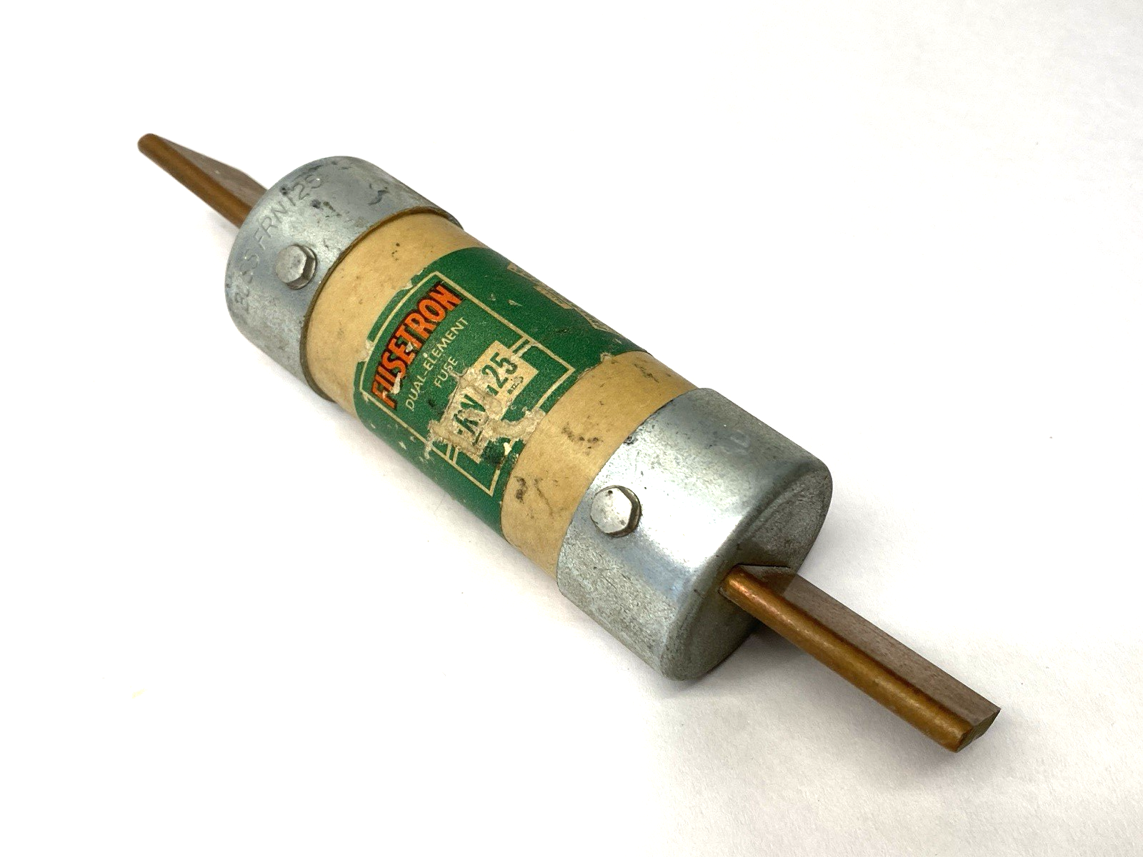 Bussmann FRN 125 Fusetron Dual Element Fuse 125A 250V - Maverick Industrial Sales