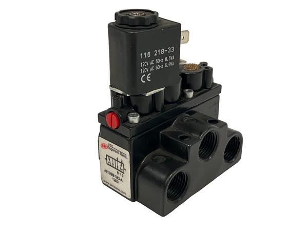 ARO A213SS-120-A Solenoid Air Control Valve 120VAC, 4-Way 2-Position - Maverick Industrial Sales