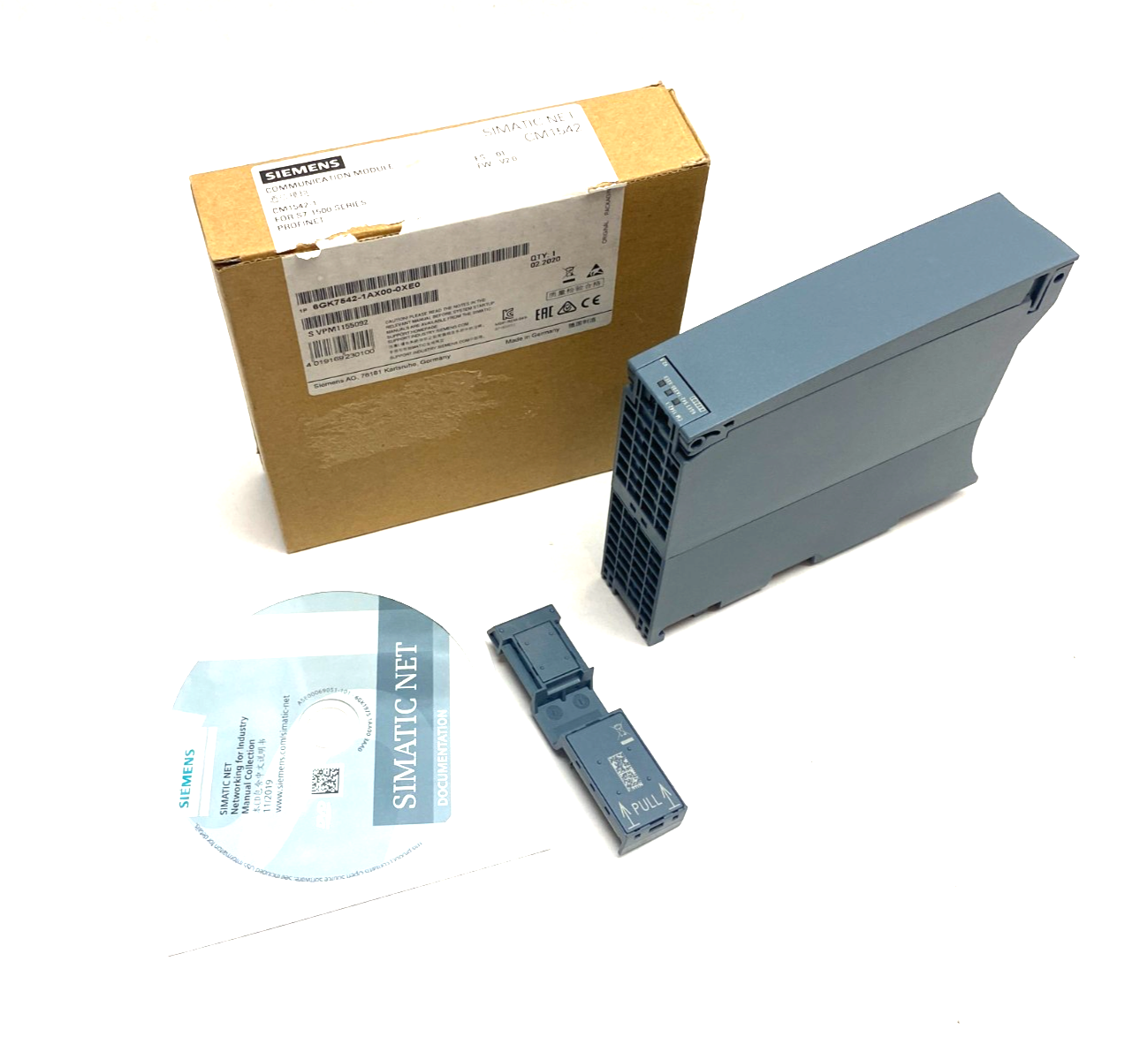 Siemens 6GK7542-1AX00-0XE0 SIMATIC NET CM1542-1 Communication Module - Maverick Industrial Sales