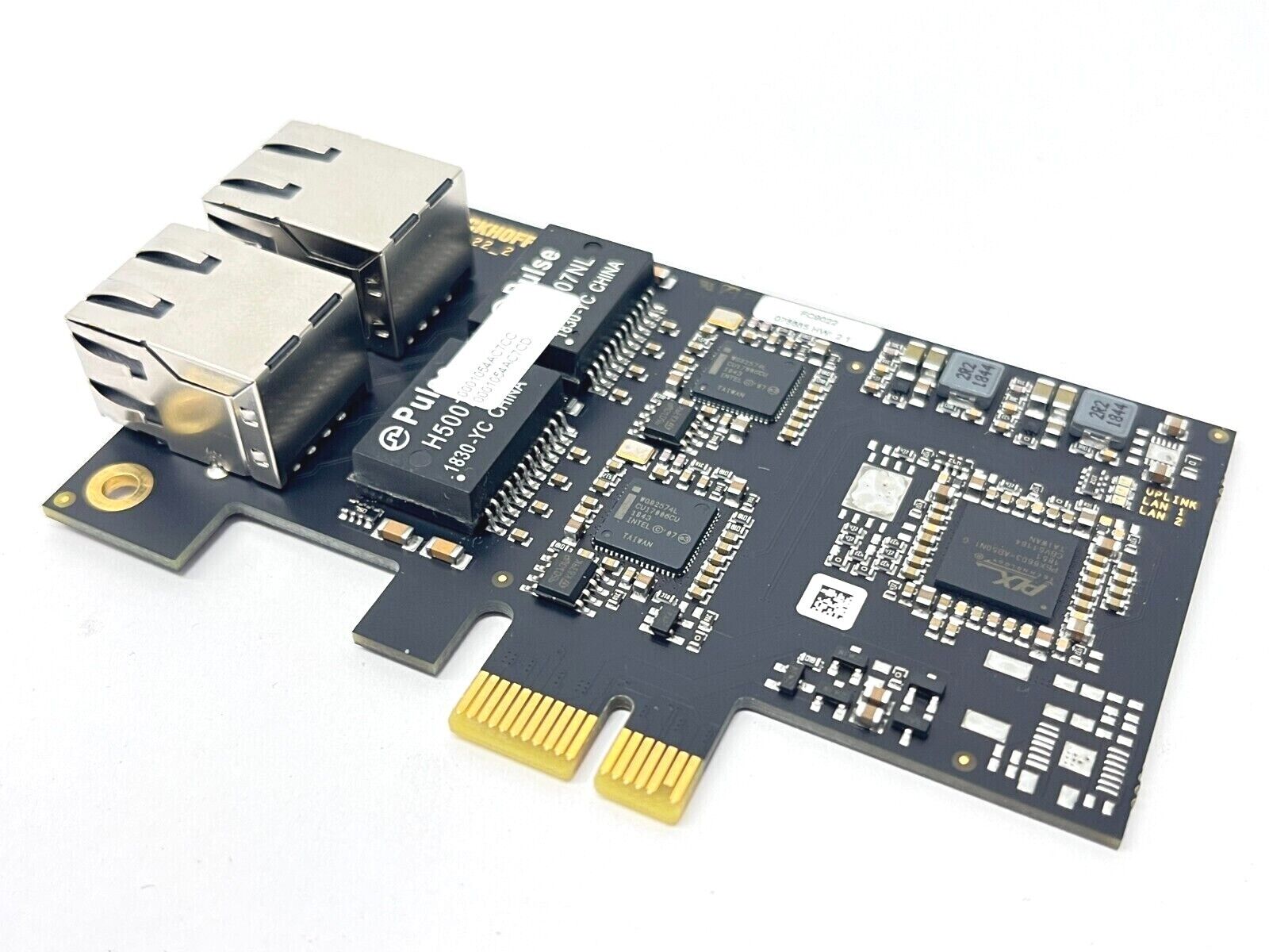FC9022 | Beckhoff FC9022 Gigabit Ethernet Card 2 Channels NO BRACKET