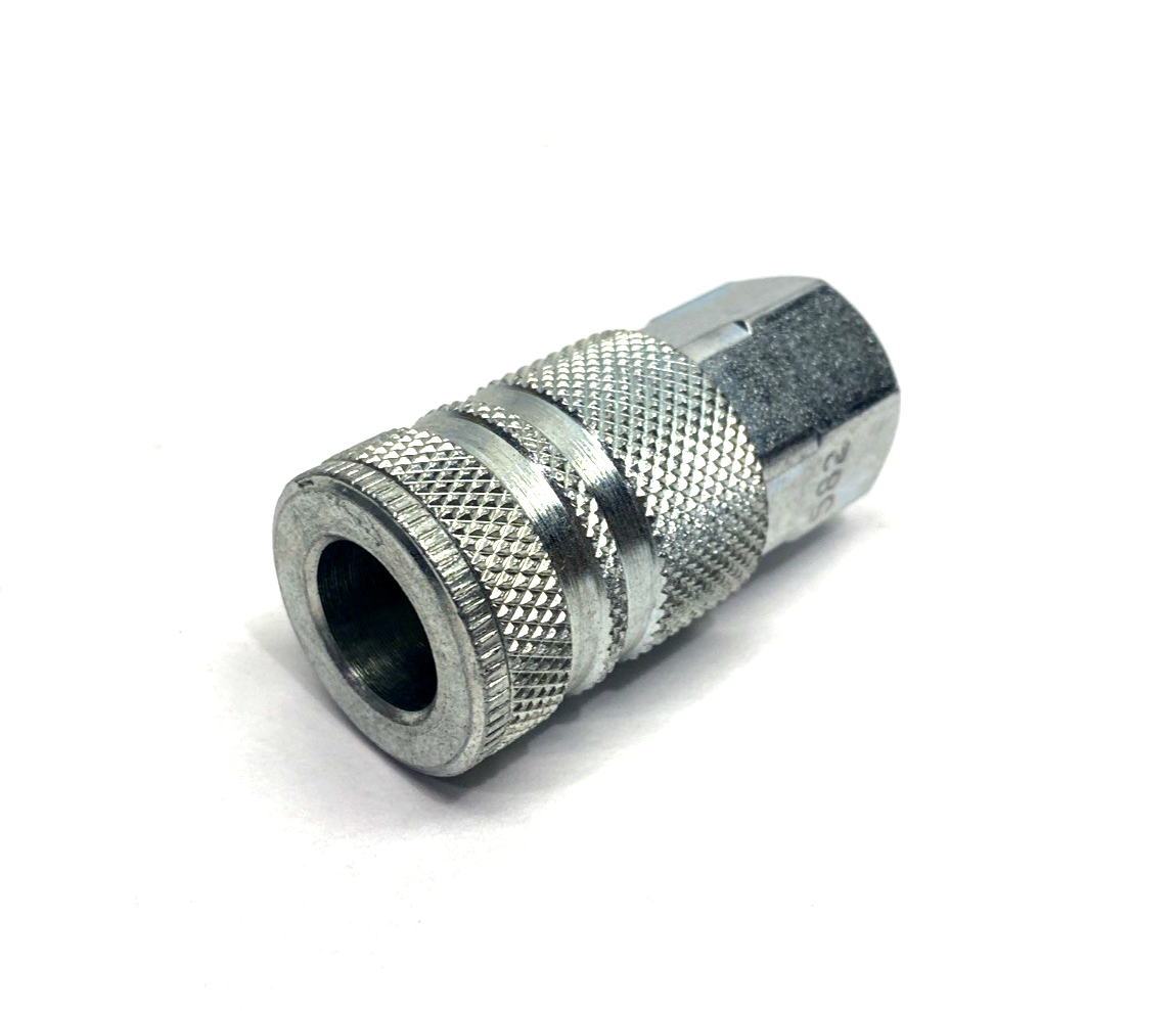 79801254, 582 | Coilhose Industrial Quick Connect Coupler/Fitting 3/8" x 1/4" FNPT 79801254 - New – Open box - Maverick Industrial Sales