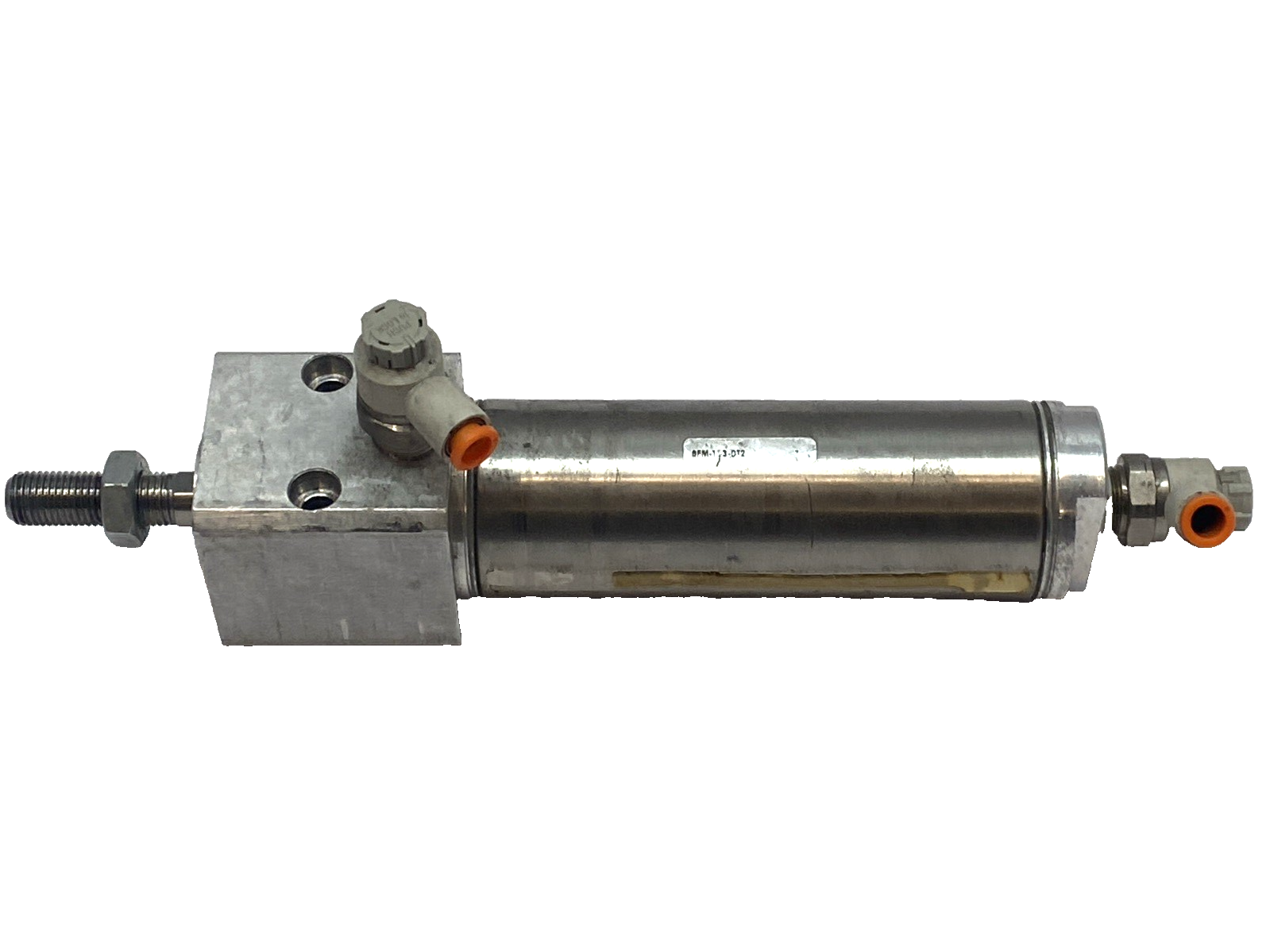 Bimba BFM173-DT2 Pneumatic Cylinder Block Front - Maverick Industrial Sales