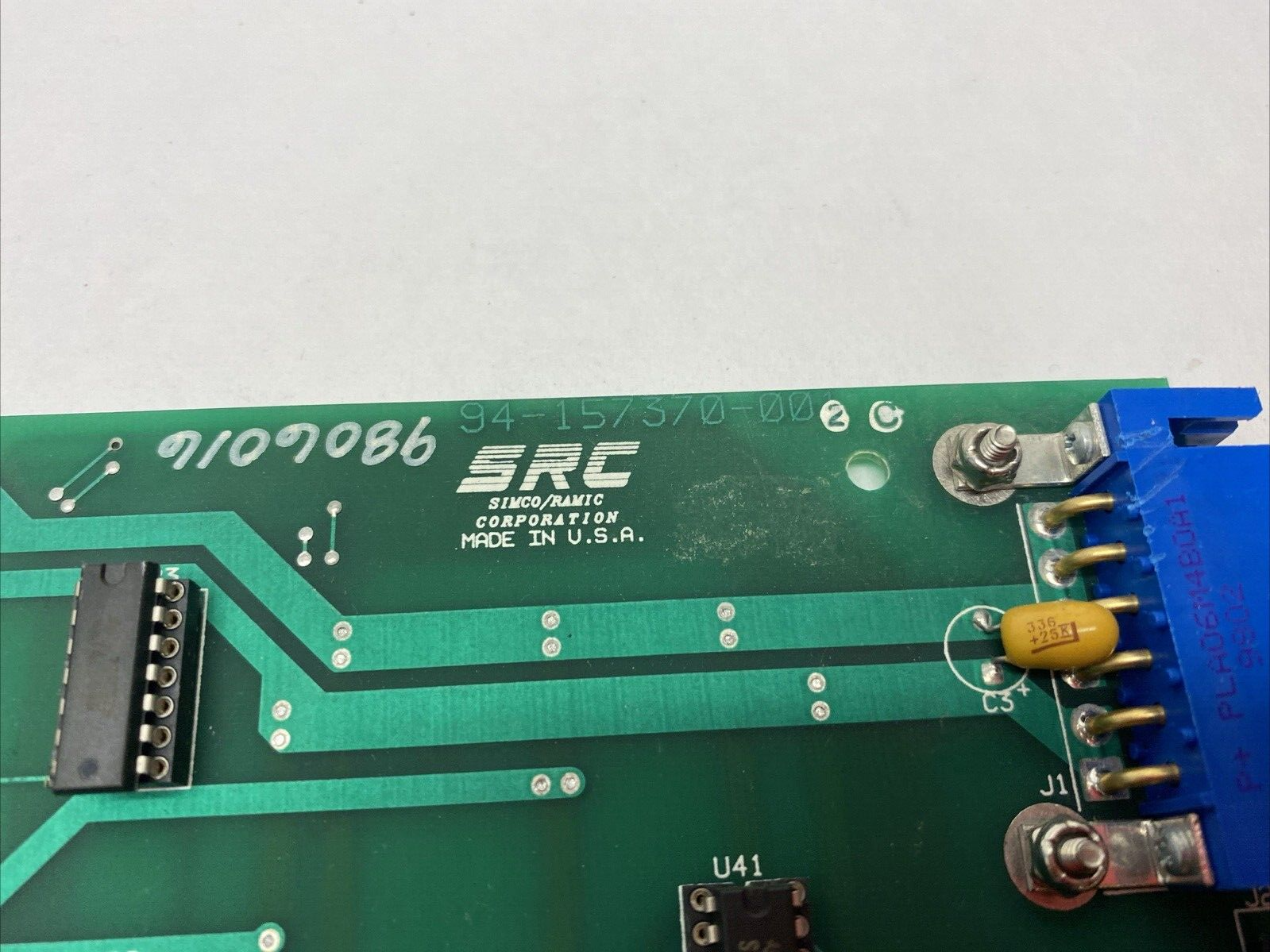 SRC 94-157370-001 Simco Ramic Corporation Circuit Board - Maverick Industrial Sales